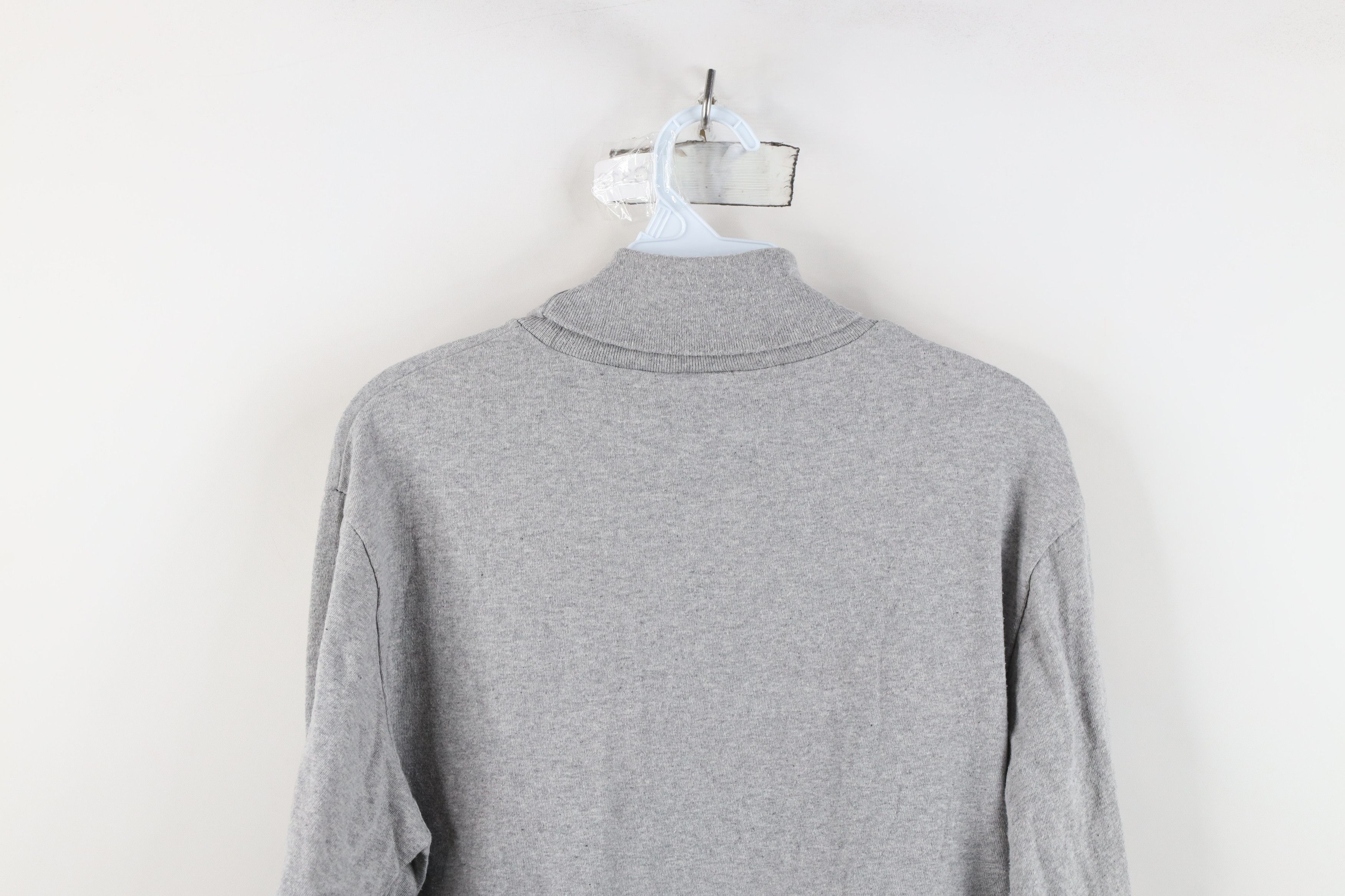 Vintage Vintage 90s University of Michigan Turtleneck T-Shirt USA Size M / US 6-8 / IT 42-44 - 11 Thumbnail