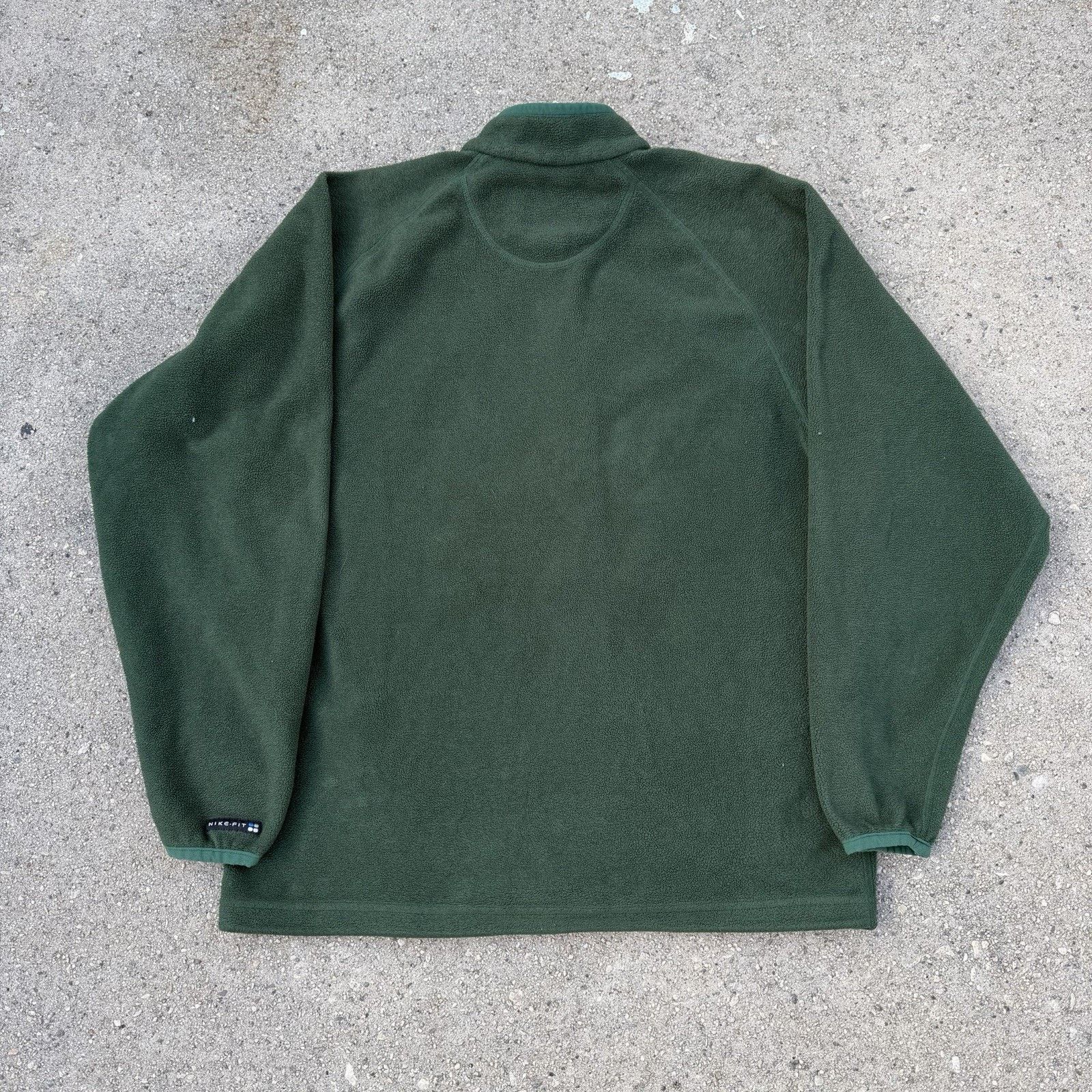 NCAA × Nike × Vintage Vintage 90s Nike University of Oregon Ducks Fleece Jacket Size US M / EU 48-50 / 2 - 4 Thumbnail