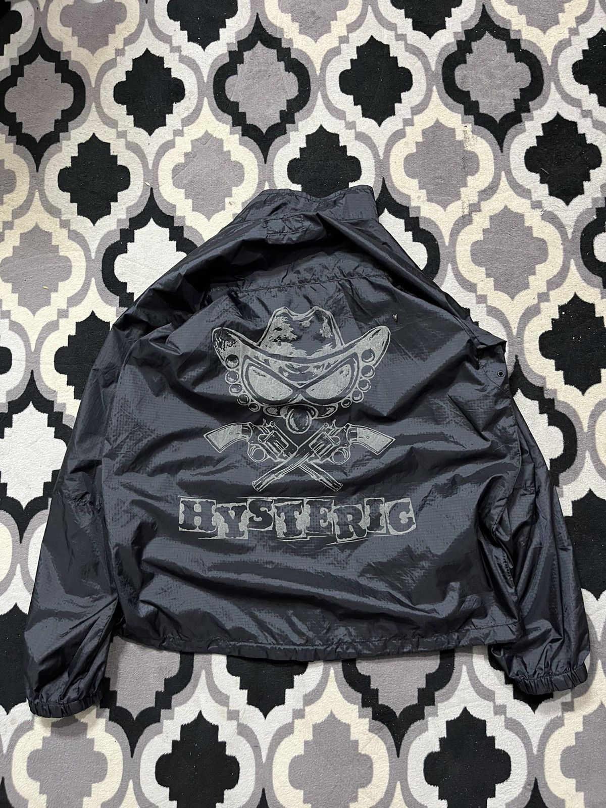 Hysteric Glamour 2000s hysteric glamour mini reflective windbreaker jacket Size US S / EU 44-46 / 1 - 2 Thumbnail