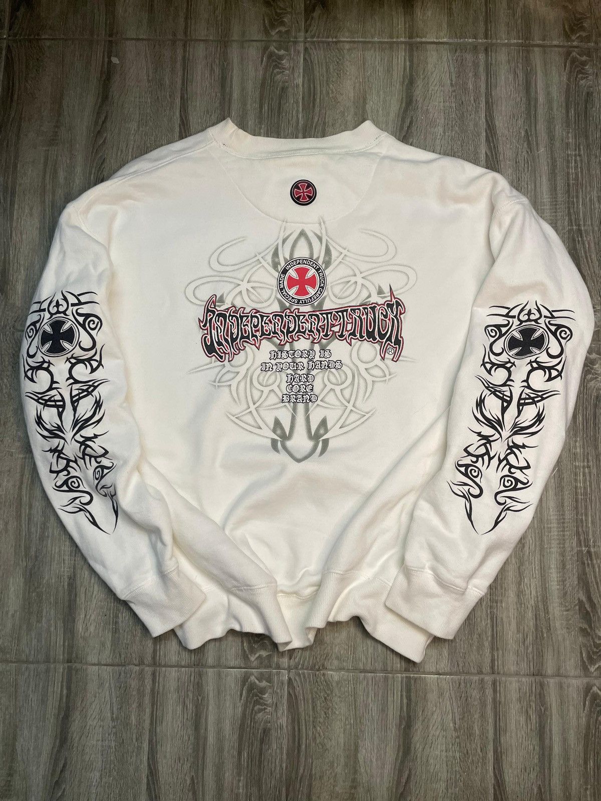 Independent Truck Co. × Vintage VINTAGE INDEPENDENT TRUCK COMPANY BACKHIT SIZING XL Size US XL / EU 56 / 4 - 1 Thumbnail