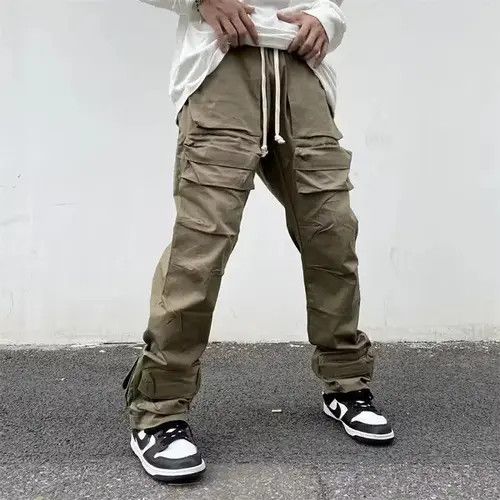 Other retro work vintage flared carpenter skate cargo pants Size US 32 / EU 48 - 2 Thumbnail
