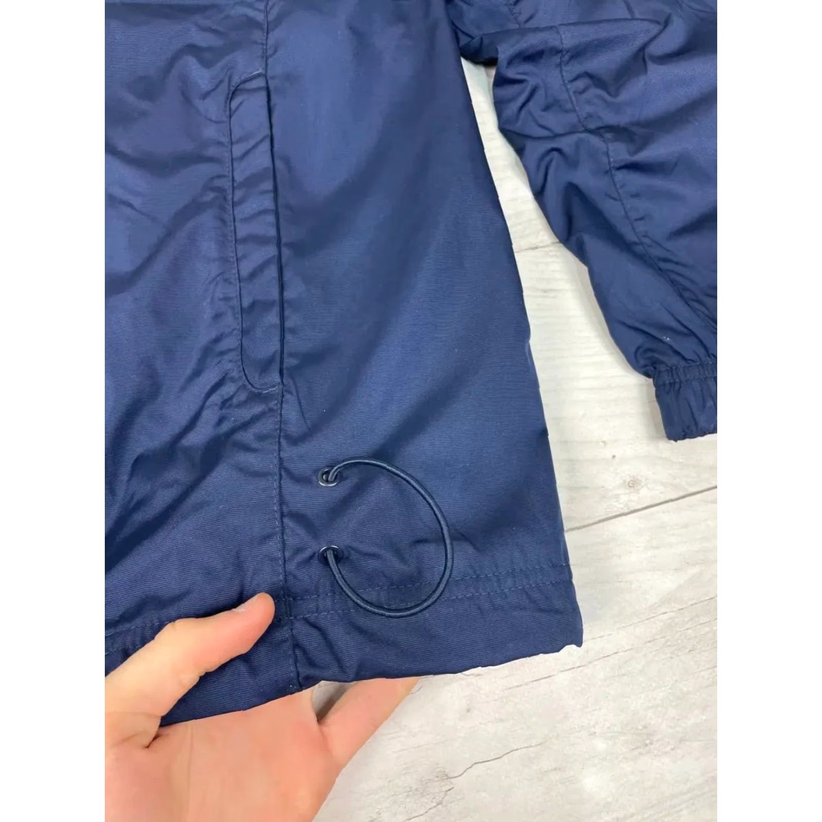 Nike VINTAGE Nike Tracksuit Jacket And Pants 2XL Men Blue Nylon Zip Activewear 2 Piece Set Size 48R - 7 Thumbnail