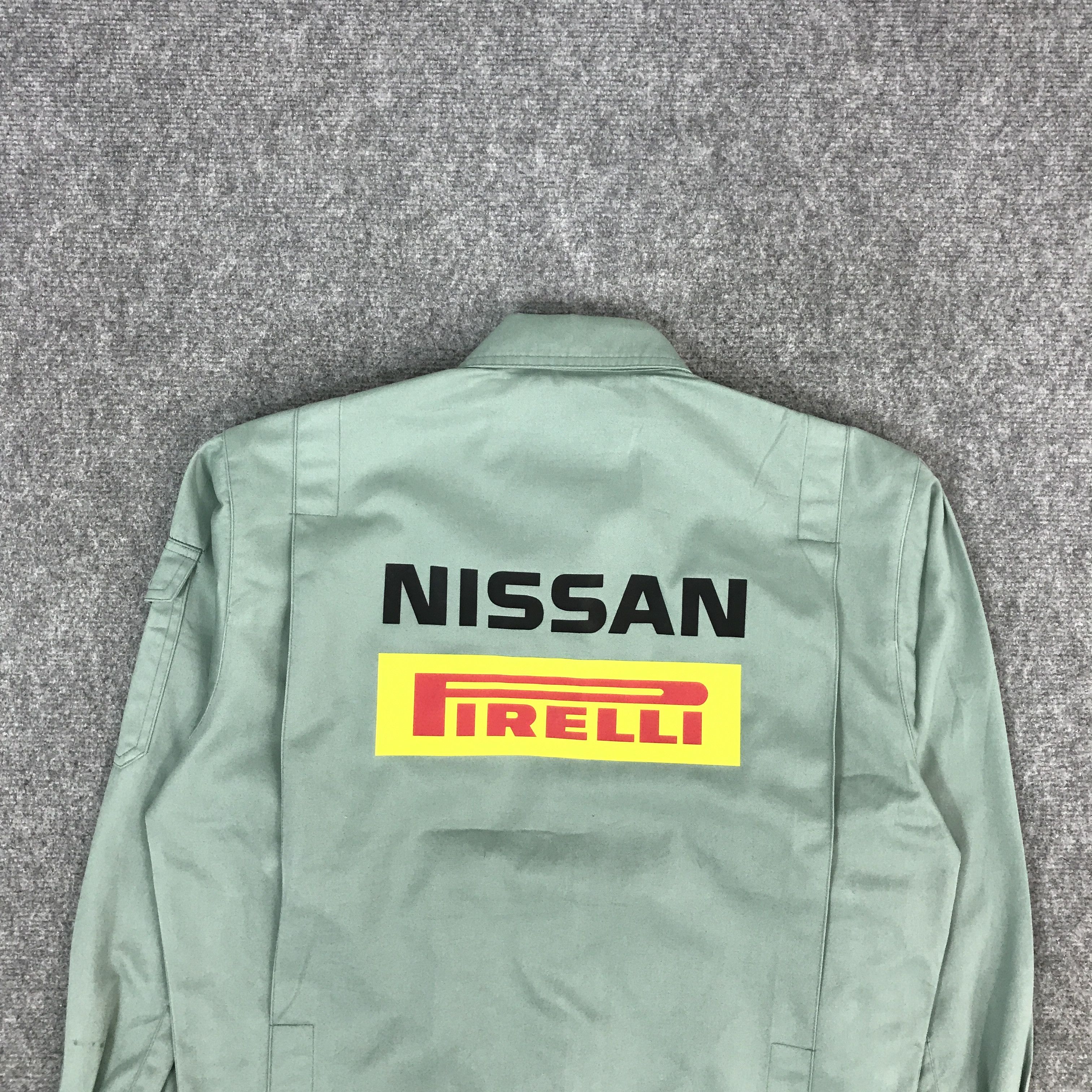Gear for Sports NISSAN X PIRELLI TYRES RACING MOTORSPORT JACKET Size US M / EU 48-50 / 2 - 4 Thumbnail