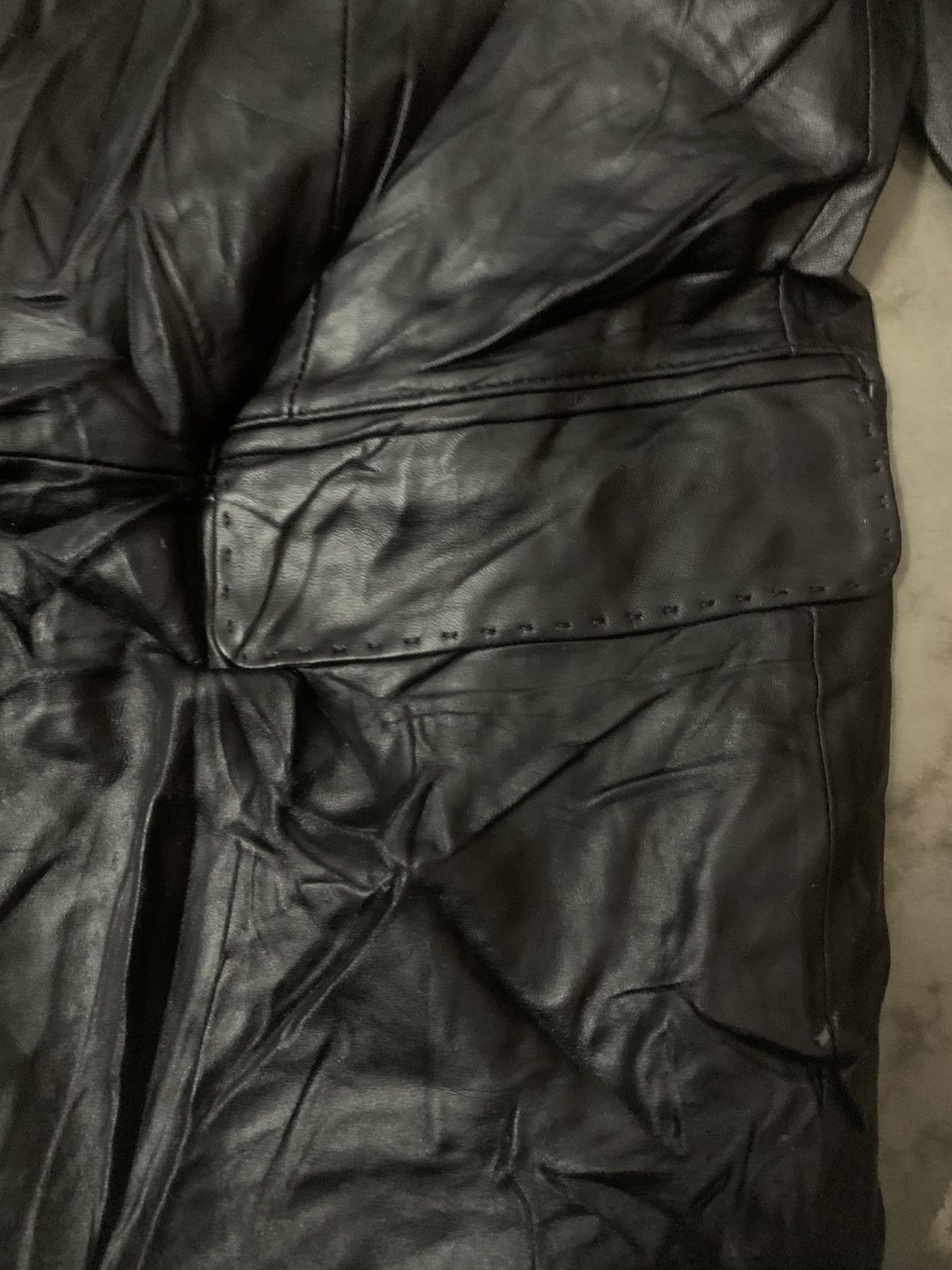 Balmain × Pierre Balmain Balmain Paris Leather Jacket Size US L / EU 52-54 / 3 - 11 Thumbnail