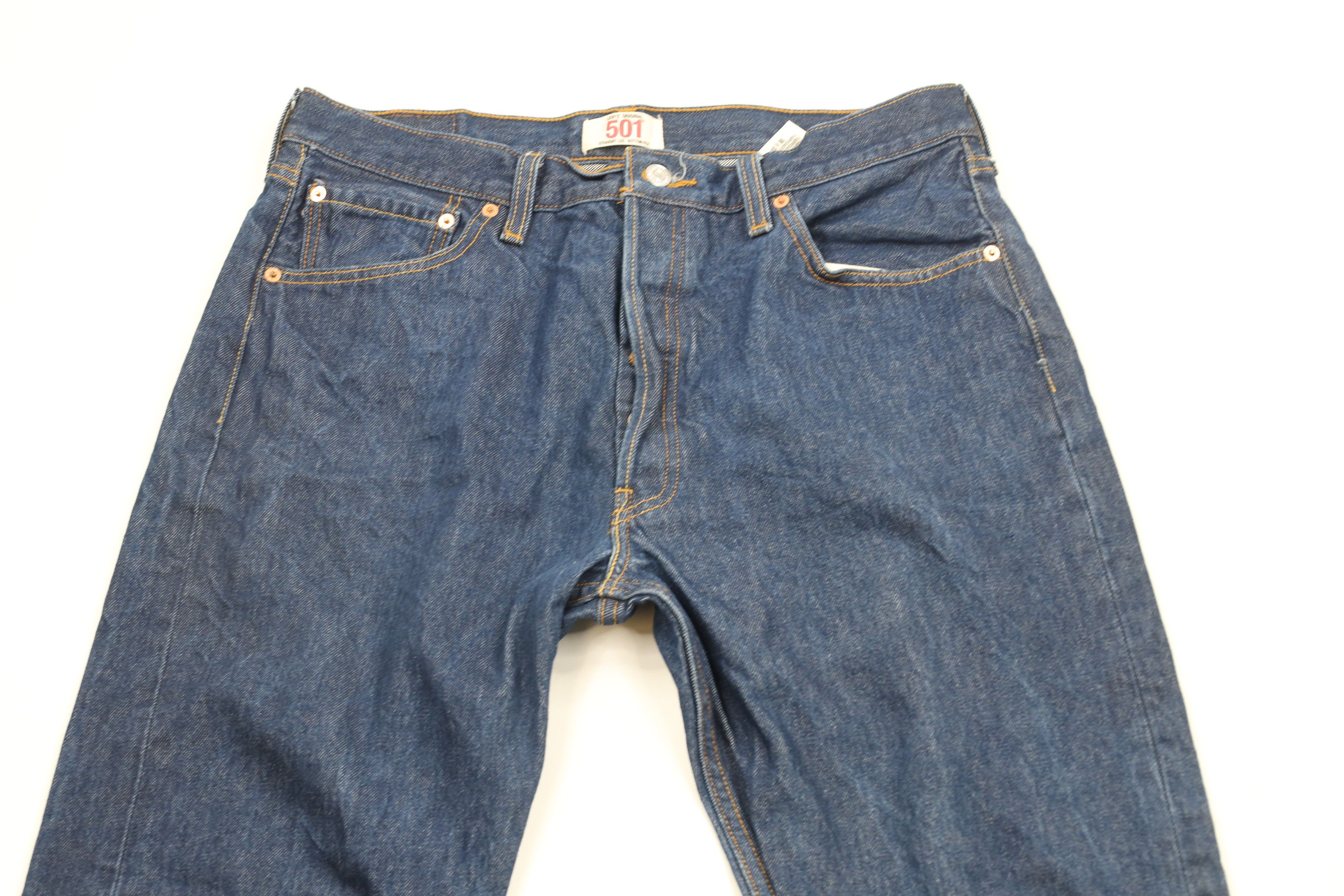Levi's × Vintage Vintage Y2K Levis 501xx Button Fly Straight Leg Jeans Size US 36 / EU 52 - 2 Thumbnail