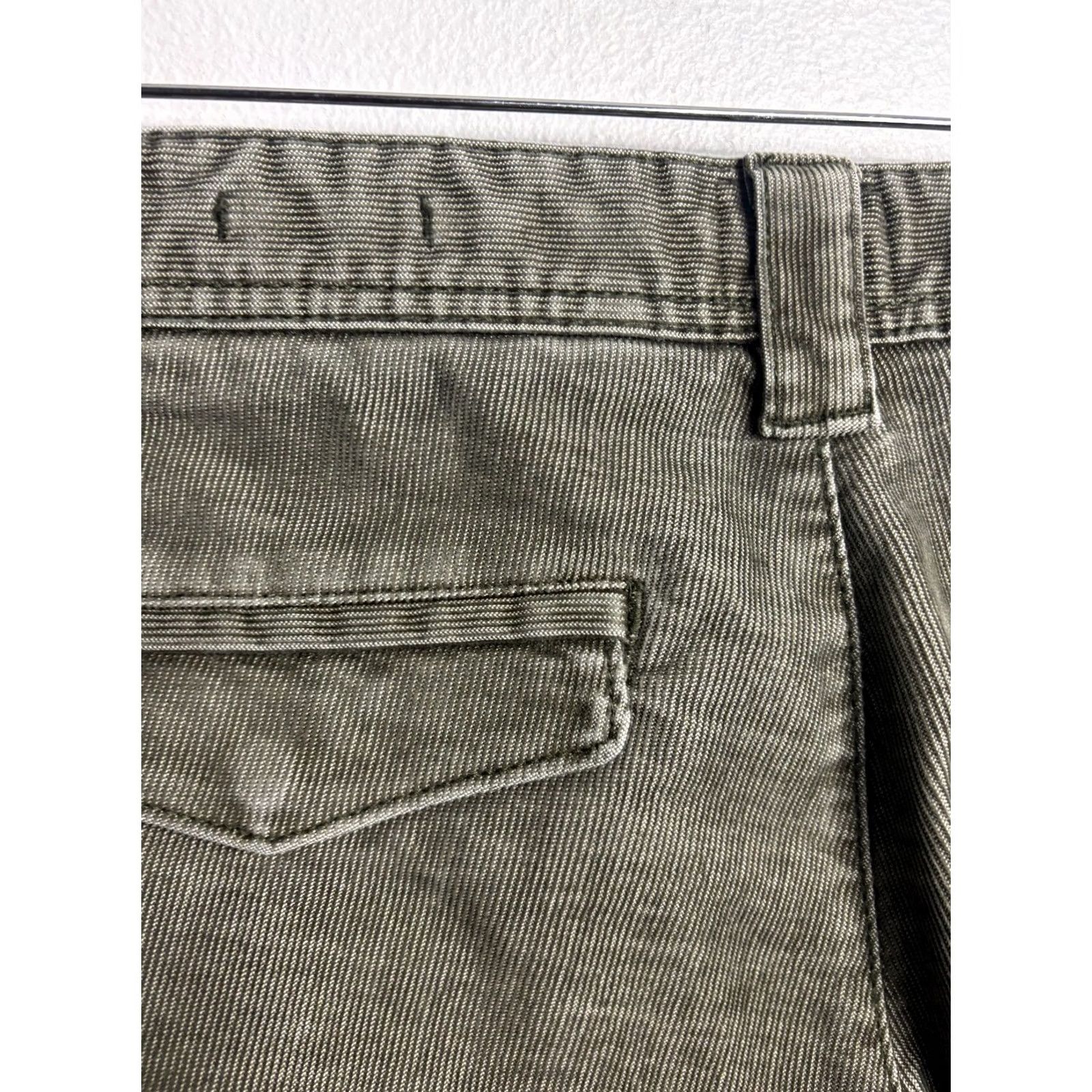Vintage Hugo Boss Mens Chino Pants Slim Fit Gray Tweed 32 Regular 4173 Size US 32 / EU 48 - 3 Thumbnail
