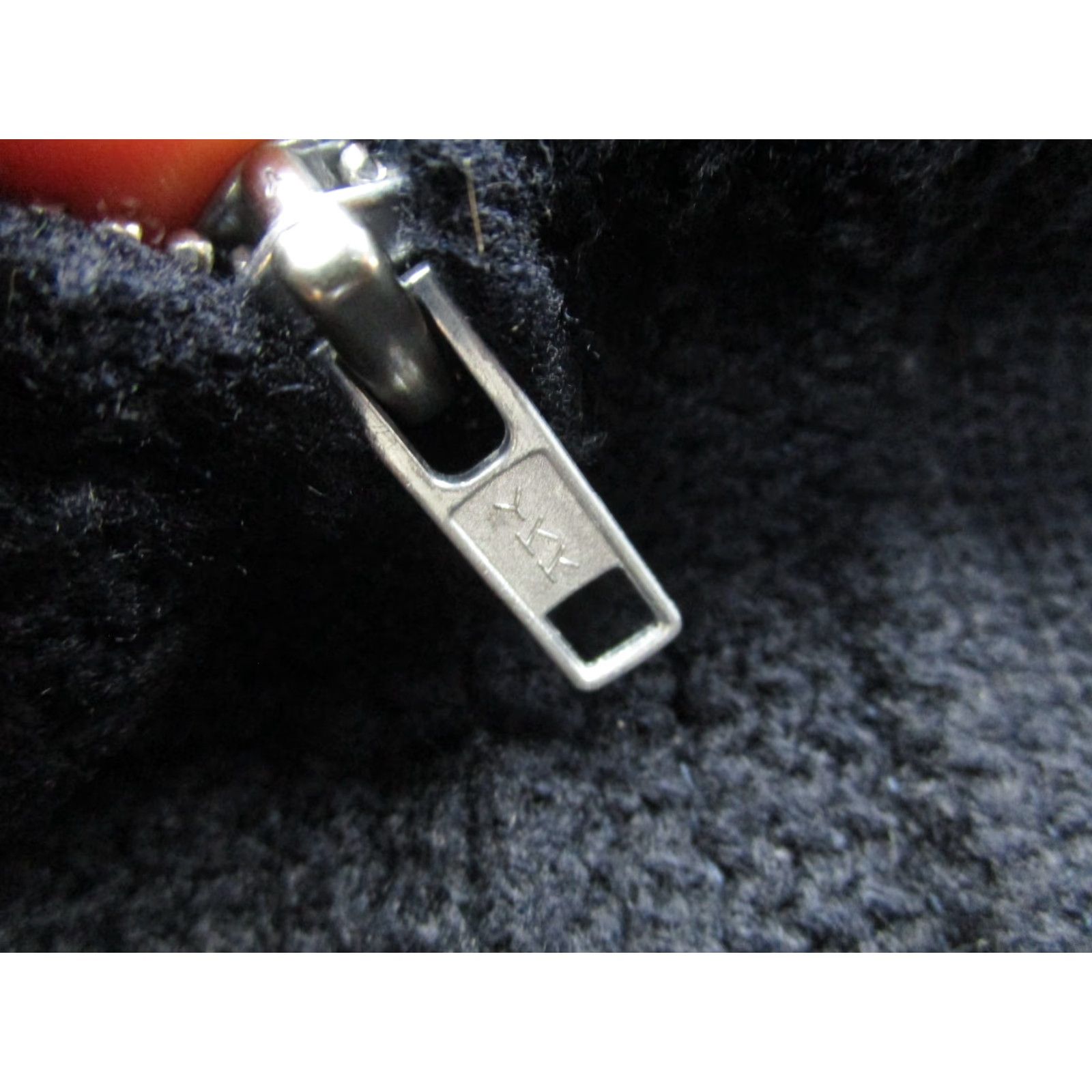 Vintage VINTAGE SFKM Cardigan Sweater Mens XL Blue Acrylic 80s Zip Knit Rockabilly USA Size US XL / EU 56 / 4 - 3 Thumbnail