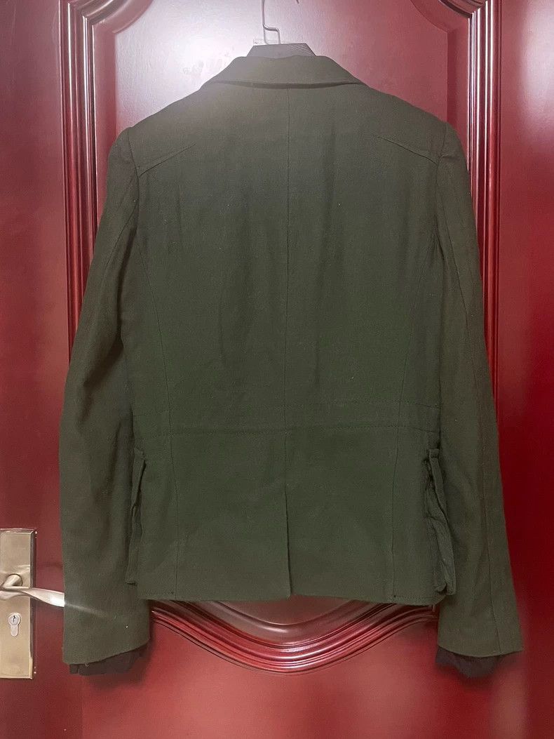 Haider Ackermann Haider AckermannAsymmetric jacket 2503-Nextarrow Size US XXS / EU 40 - 3 Thumbnail