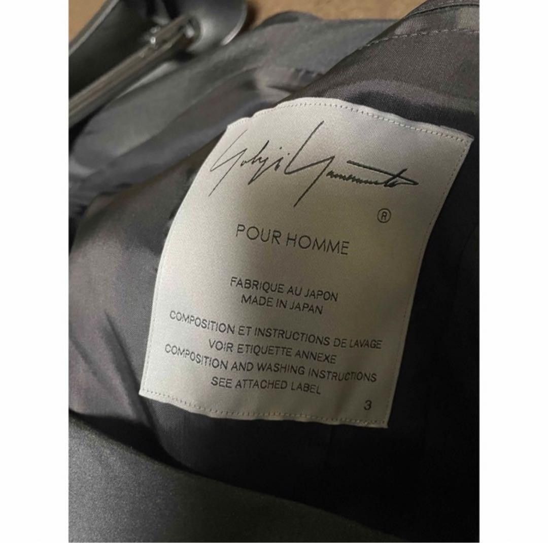 yohjiyamamoto 23ss silk jacket