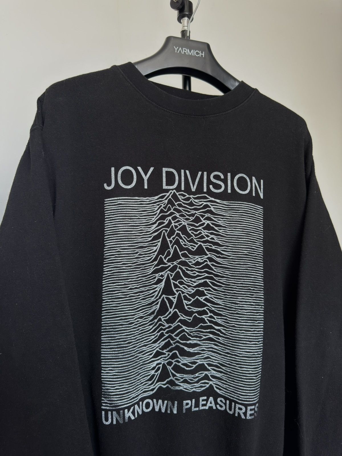 Joy Division Vintage 90s Joy Division Unknown Pleasures Sweatshirt Size US L / EU 52-54 / 3 - 2 Thumbnail