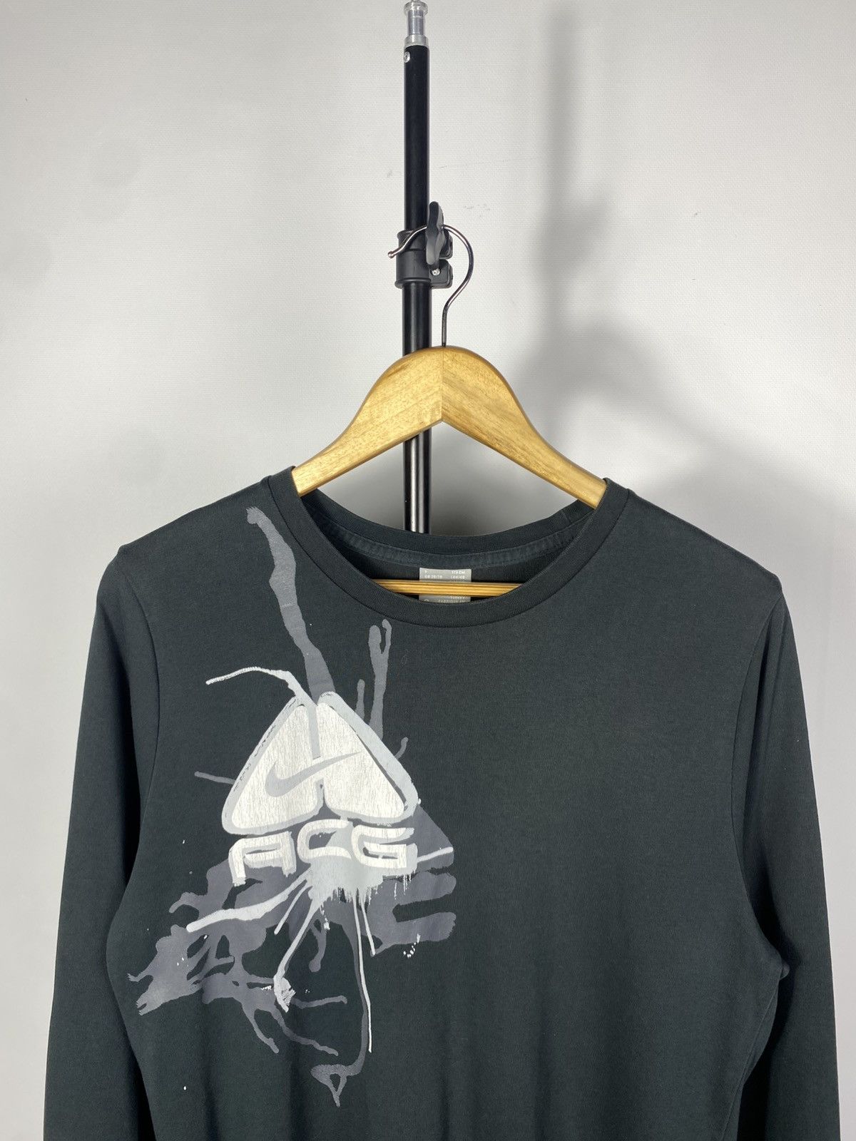 Nike × Vintage Vintage 90’s NIKE ACG Tn Y2K RETRO LONGSLEEVE SWOOSH LOGO Size US S / EU 44-46 / 1 - 4 Thumbnail