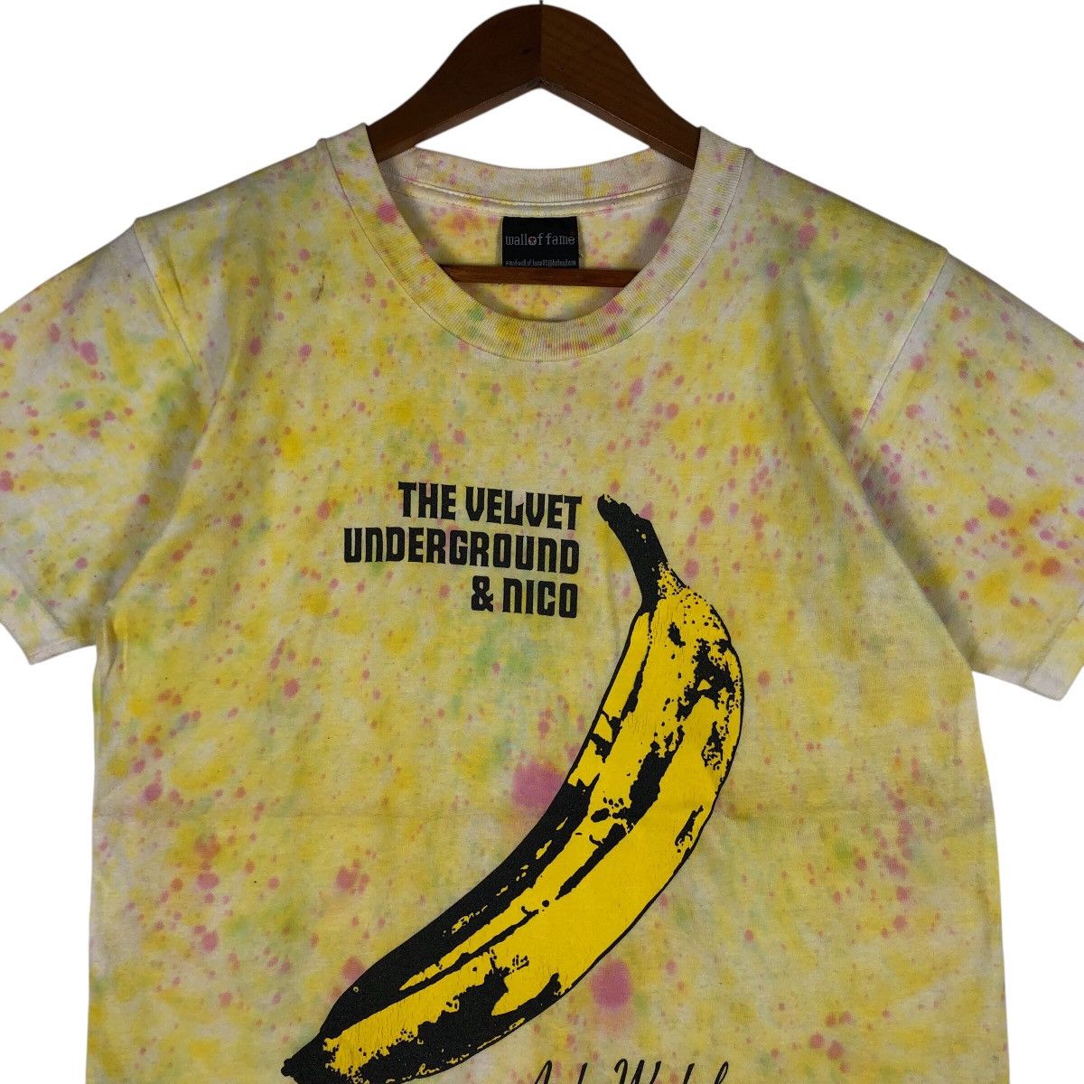 Other The Velvet Underground x Andy Warhol Band T-Shirt Size US S / EU 44-46 / 1 - 2 Thumbnail