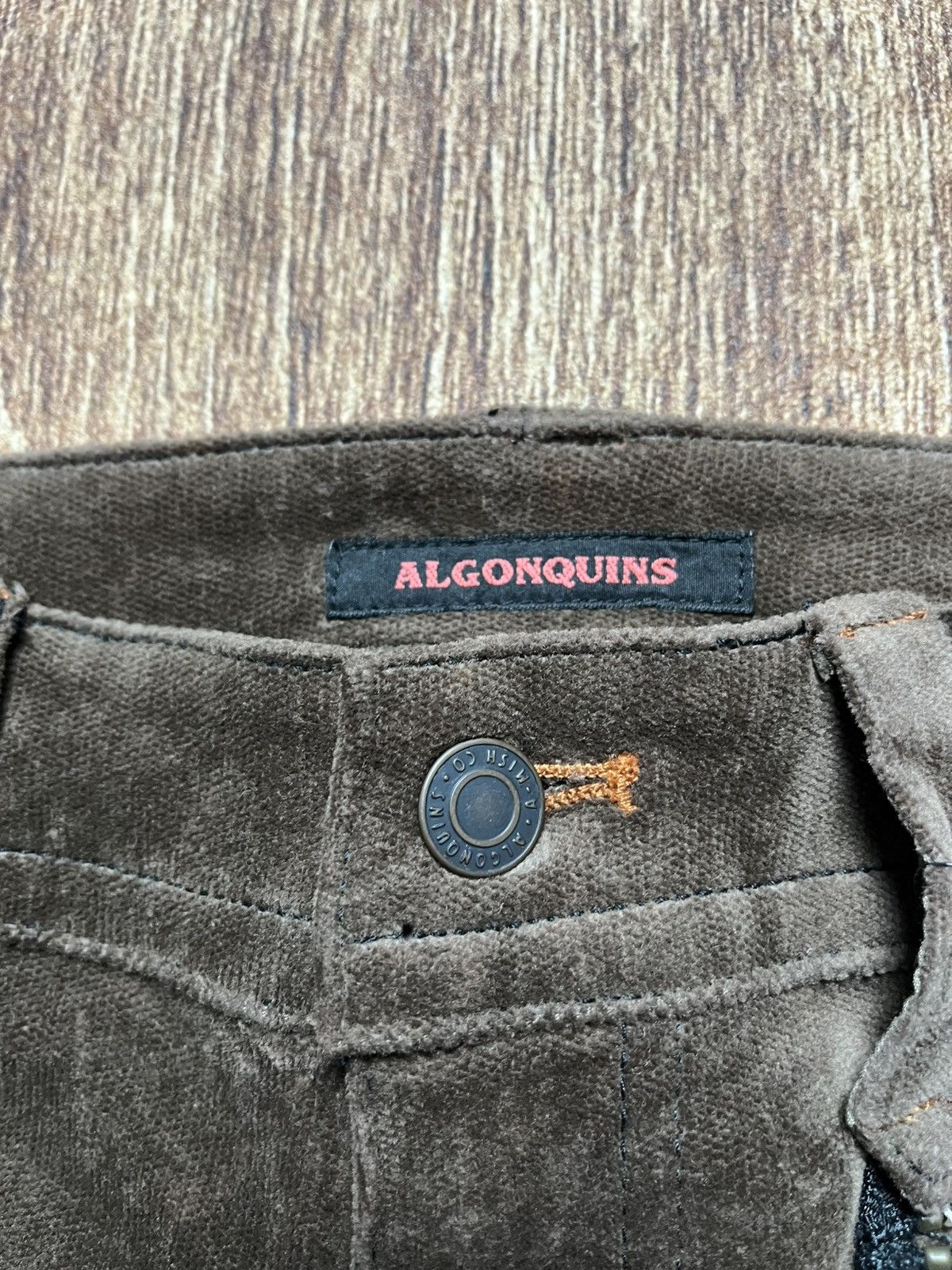 Japanese Brand Algonquins bludru pants Size 29" - 10 Thumbnail