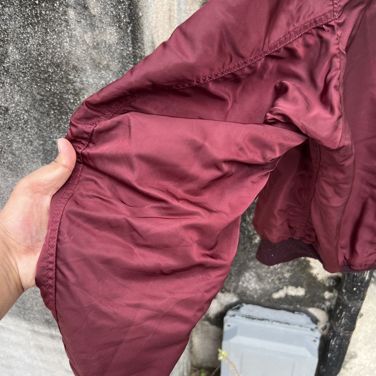 Alpha Industries “VINTAGE” INTERMEDIATE MA-1 ALPHA INDUSTRIES BOMBER JACKET Size US L / EU 52-54 / 3 - 12 Thumbnail