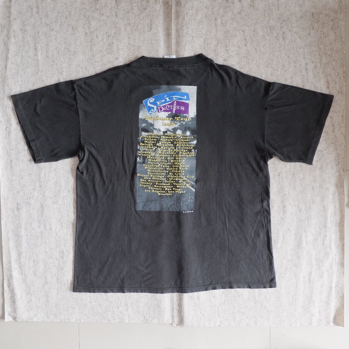 Band Tees × Vintage Vintage Spin Doctors Pocket Full of Kryptonite 1992 Size US XL / EU 56 / 4 - 2 Thumbnail