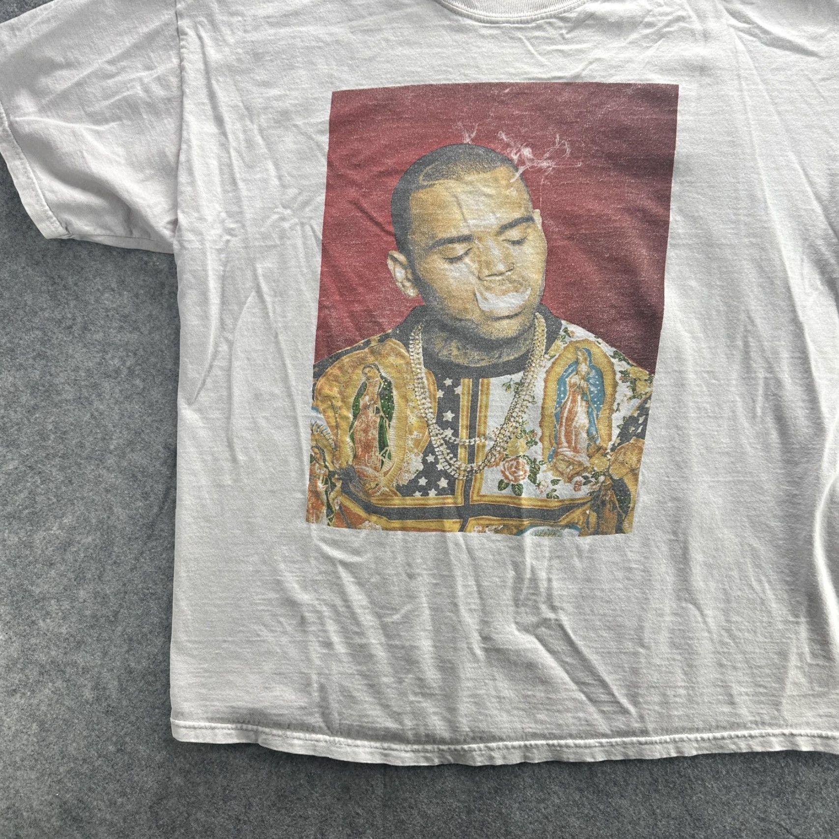 Black Pyramid VINTAGE Black Pyramid T-Shirt Mens XL White Hip Hop Streetwear Rap Graphic Tee USA Size US XL / EU 56 / 4 - 3 Thumbnail