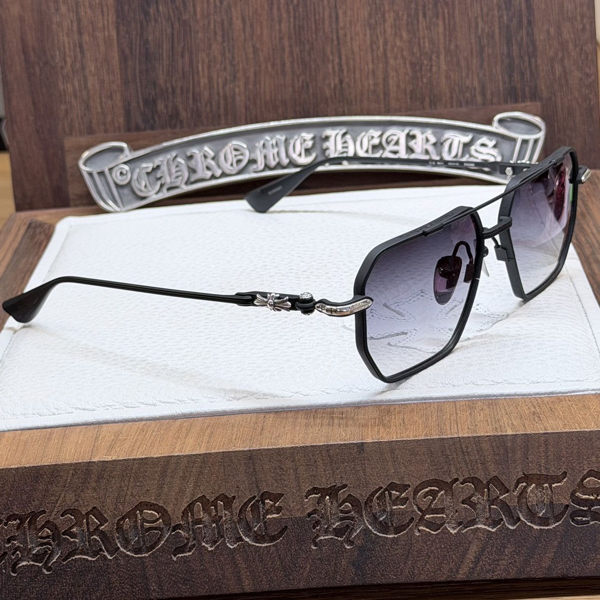 Chrome Hearts Chrome Hearts PHUNK 1/1 Sunglasses Size ONE SIZE - 4 Thumbnail