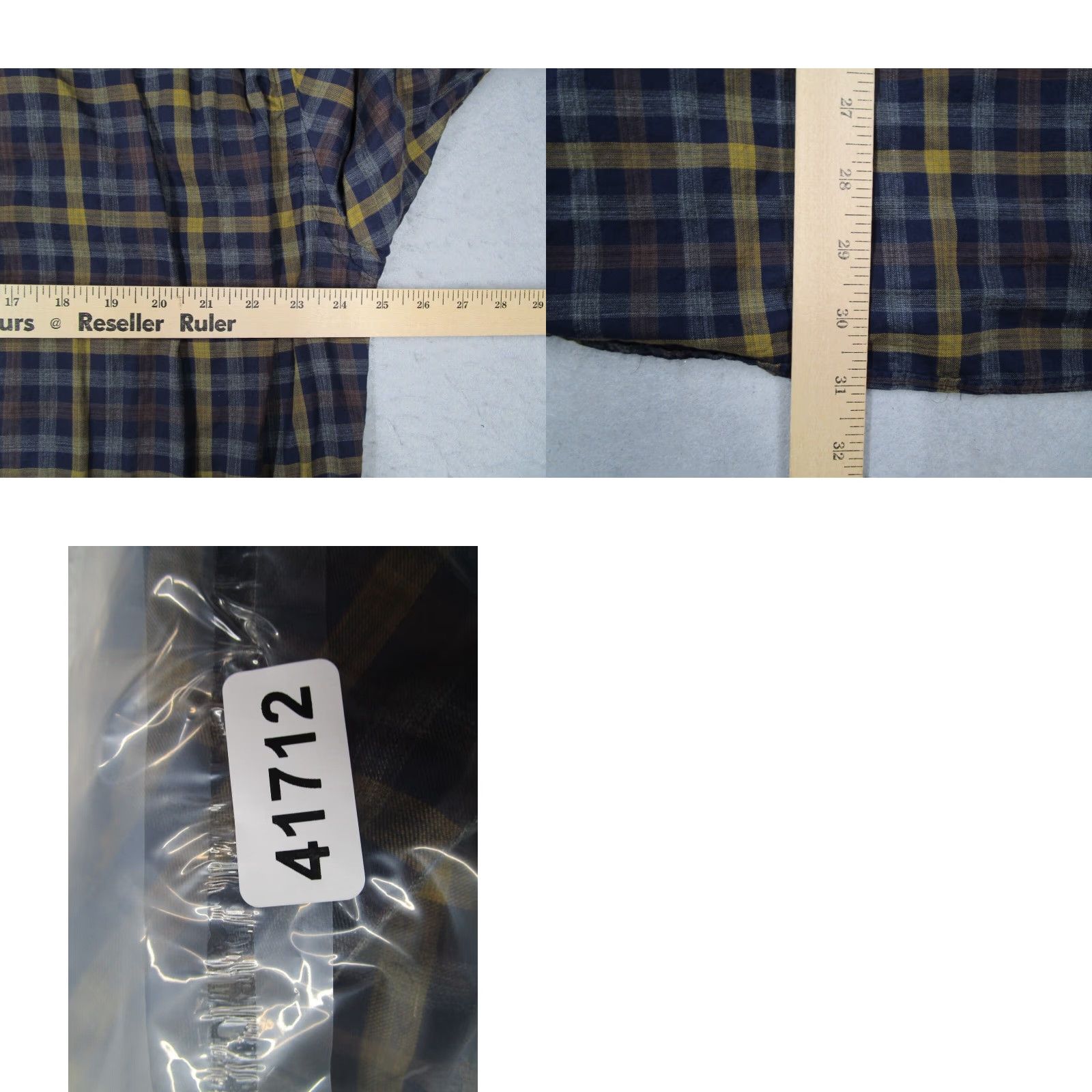 Rodd & Gunn RODD & GUNN Shirt Mens 3XL Blue Check Sports Fit Long Sleeve Button Up Casual Workwear Size US XXL / EU 58 / 5 - 8 Thumbnail