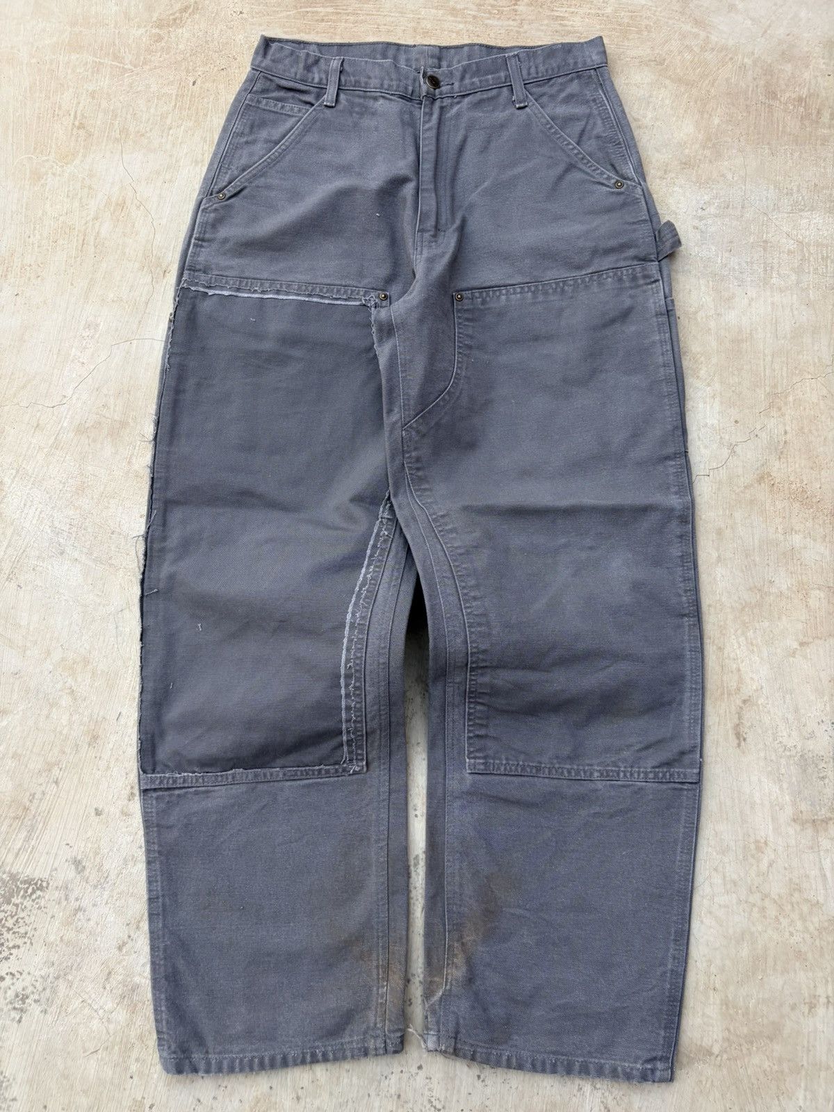 Carhartt Vintage 00s Carhartt Double Knee Pant Size US 31 - 1 Thumbnail