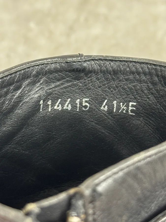 Gucci 2000s Gucci Black Leather Minimalist Boots Size US 9 / EU 42 - 10 Thumbnail