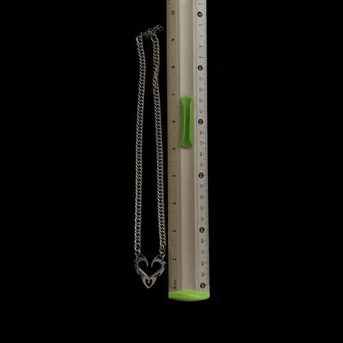 VIBE Chain Necklace Punk Gothic Chrome Rock Venom Size ONE SIZE - 3 Thumbnail