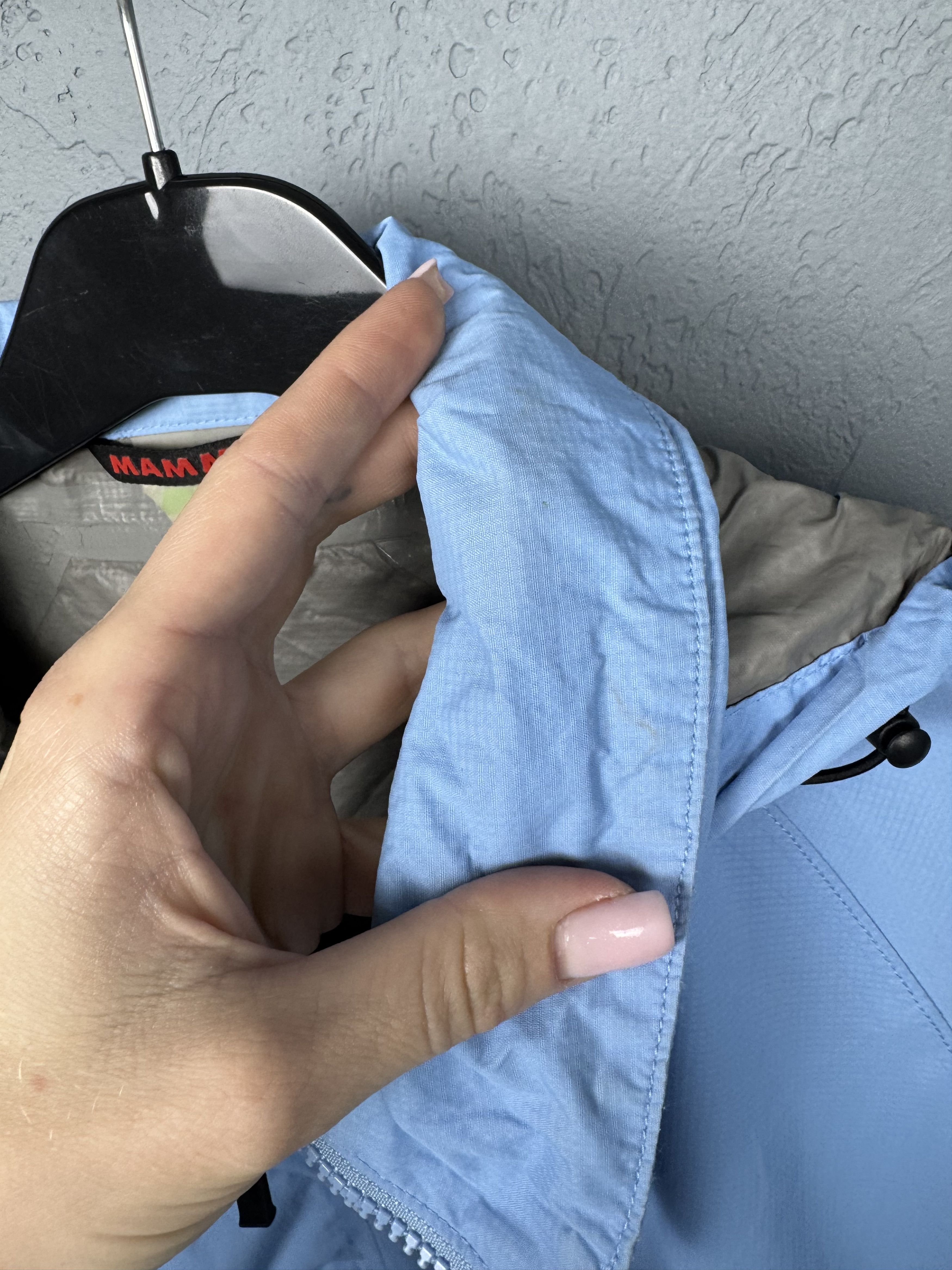 Mammut Mammut DRYtech Womens Windbreaker Jacket Size L / US 10 / IT 46 - 7 Thumbnail