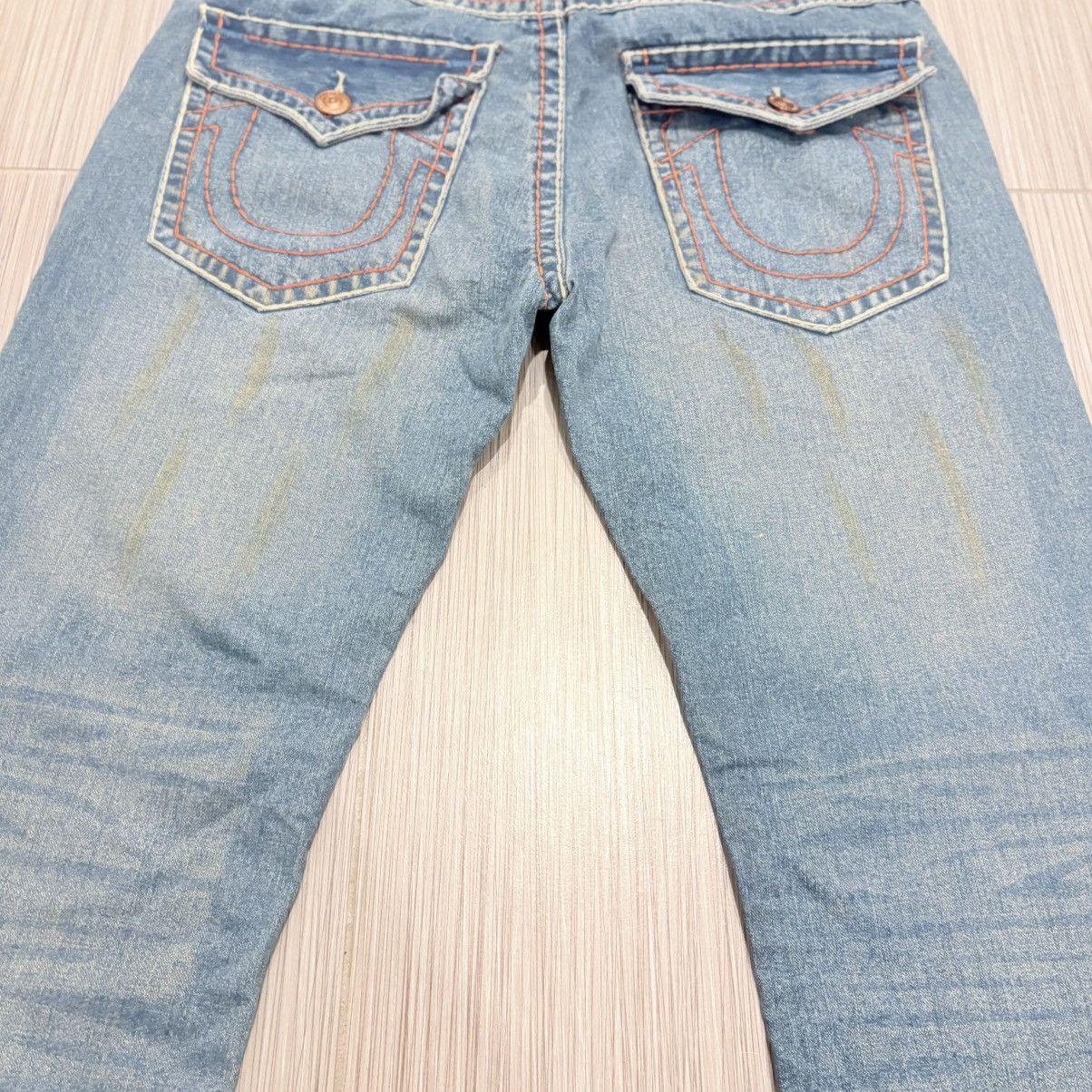 True Religion Vintage Y2K True Religion Ricky Super T Jeans 40x33 Size US 40 / EU 56 - 3 Thumbnail