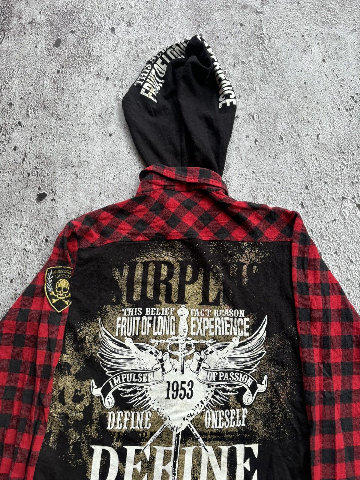 Hysteric Glamour Y2k Sunford Club Punk Style Shirr Size US M / EU 48-50 / 2 - 6 Thumbnail