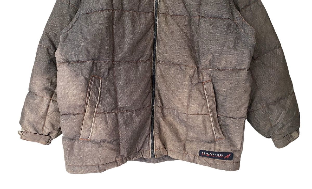 Kani Denim Bomber Zipper Jacket (XL)