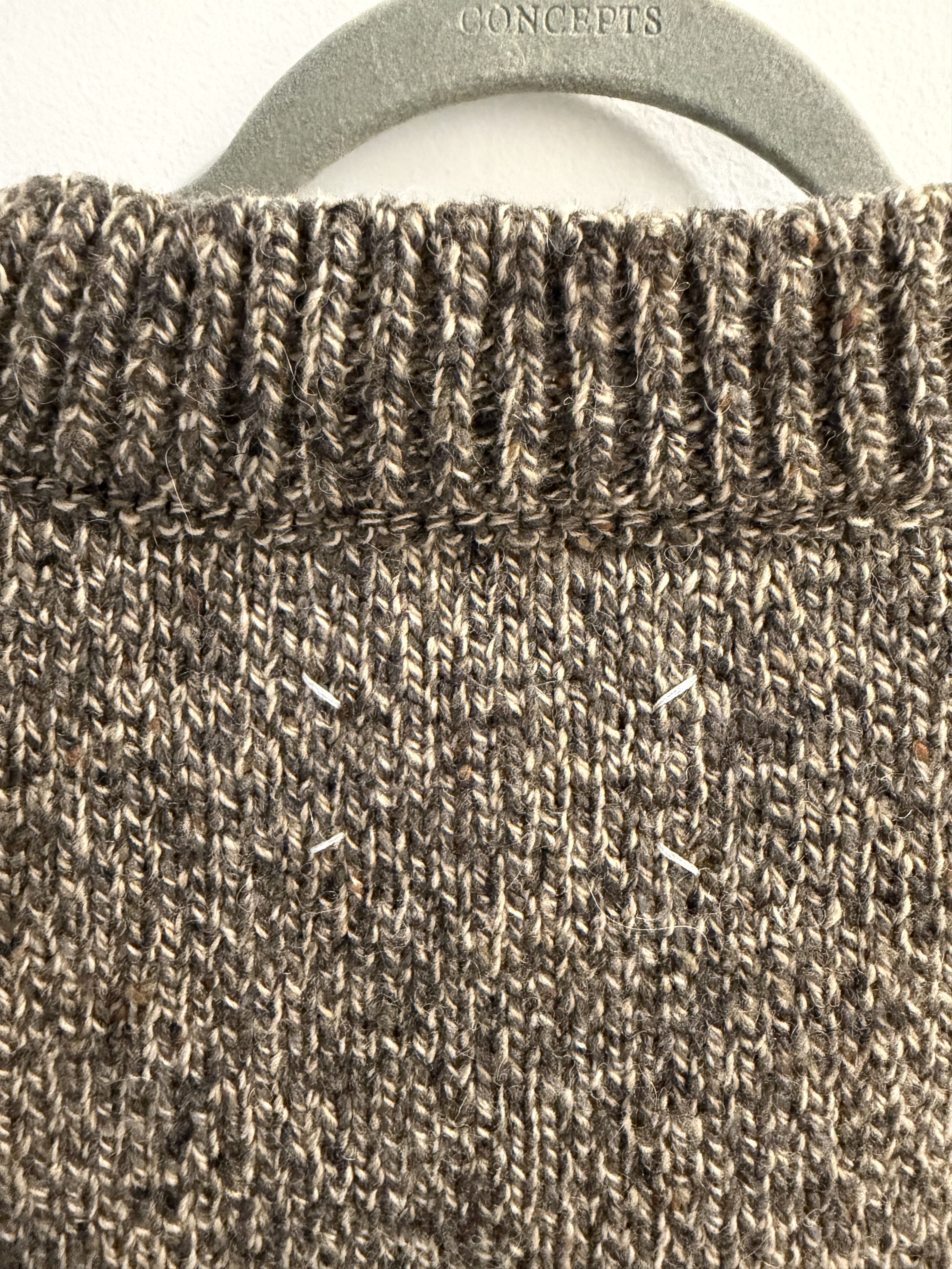 Maison Margiela Wool/Alpaca Sweater Vest Size US L / EU 52-54 / 3 - 3 Thumbnail