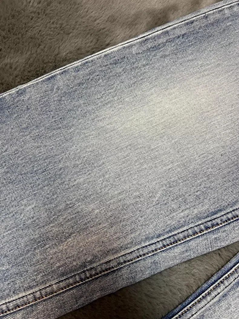 Celine CELINE Washed Blue Straight Carrot Denim Pants i Size US 30 / EU 46 - 6 Thumbnail