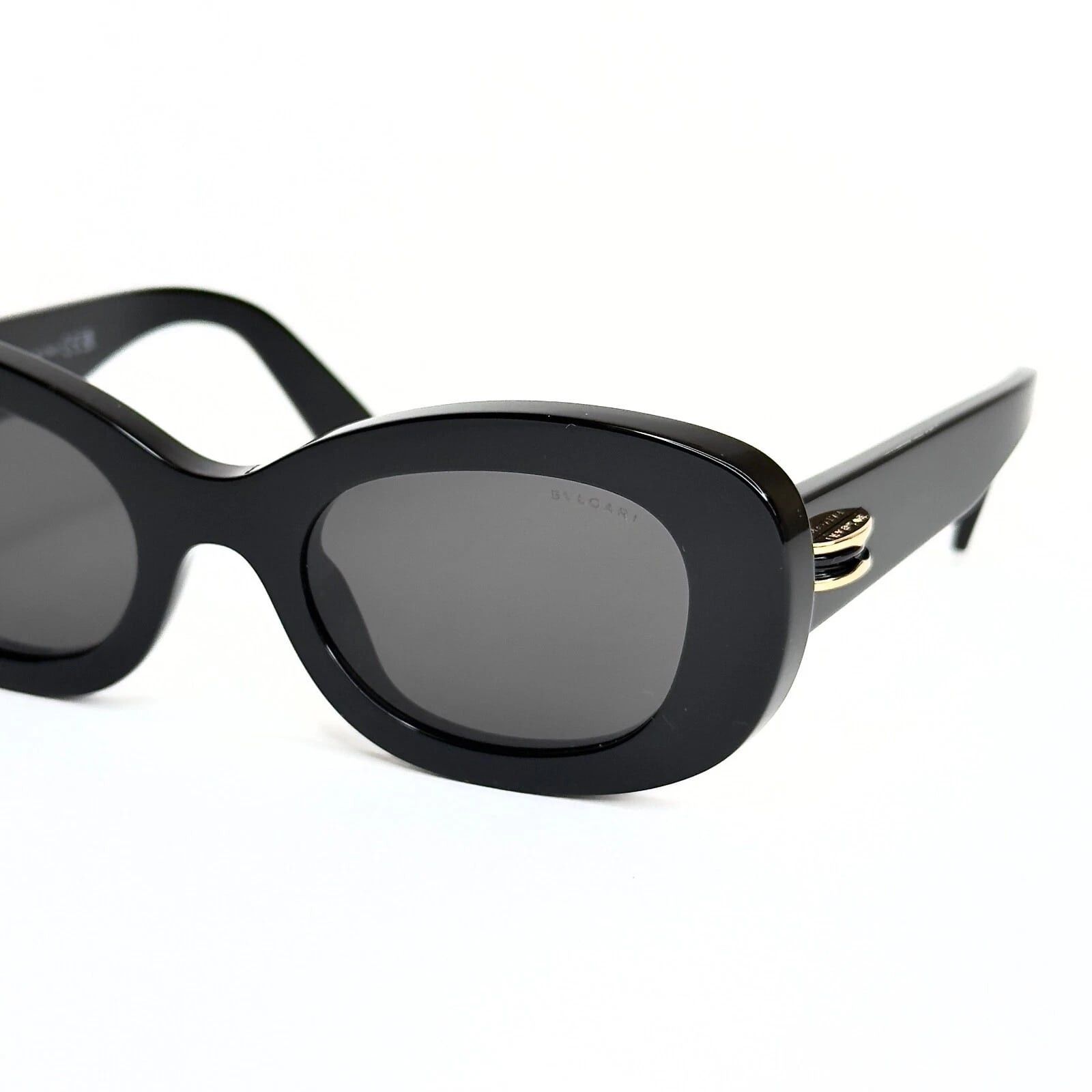 Bvlgari BVLGARI 40039 B.zero1 BV40039I Black Gold Logo Oval 01A Zero Size ONE SIZE - 8 Thumbnail