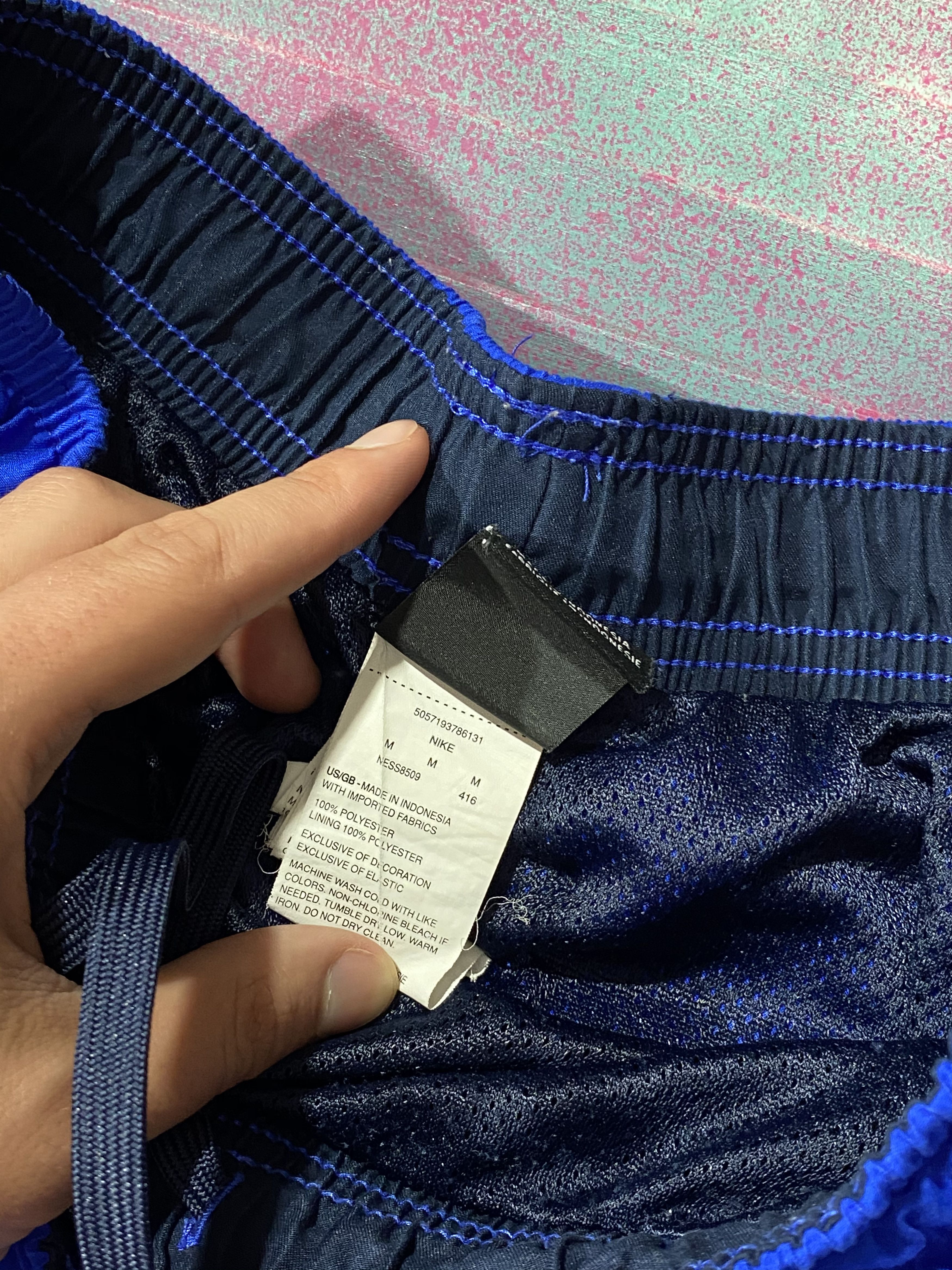 Nike Vintage Y2K Nike Swoosh Shorts Size US 32 / EU 48 - 6 Thumbnail