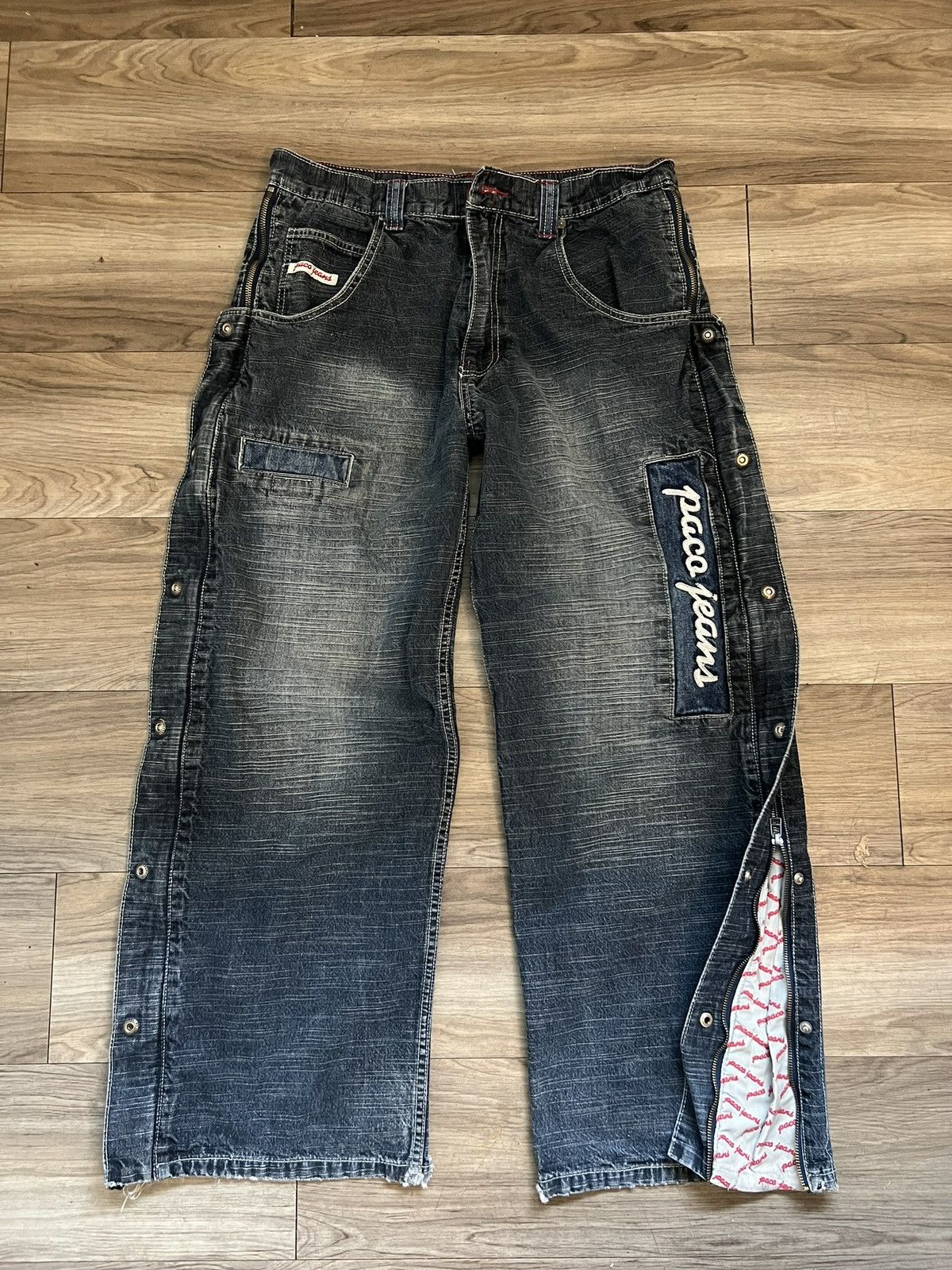 JNCO × Japanese Brand × Vintage Vintage Y2K Paco Jeans Baggy