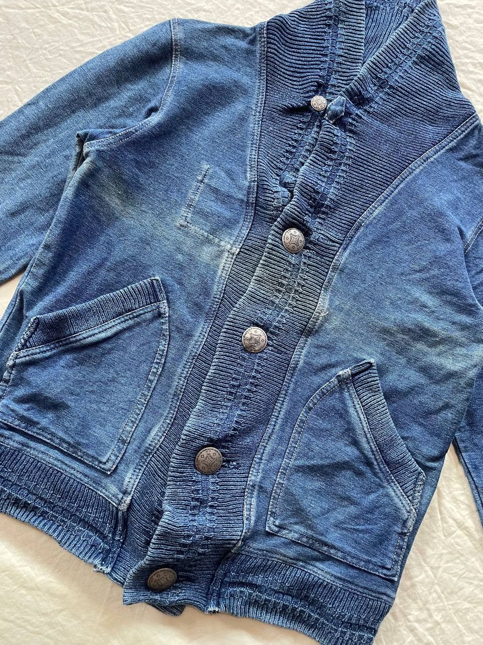 Designer × Japanese Brand Kriff Mayer Button Up Cotton Jacket Size US L / EU 52-54 / 3 - 5 Thumbnail