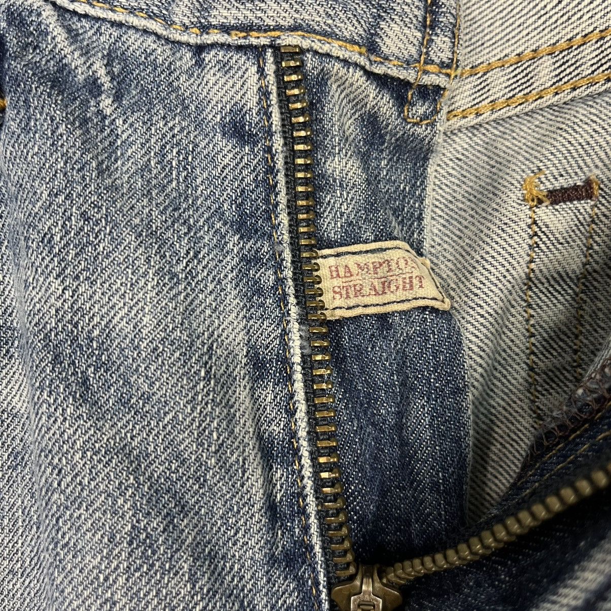 Polo Ralph Lauren Vintage Polo Ralph Lauren Distressed Denim Jeans Size 31" - 19 Thumbnail