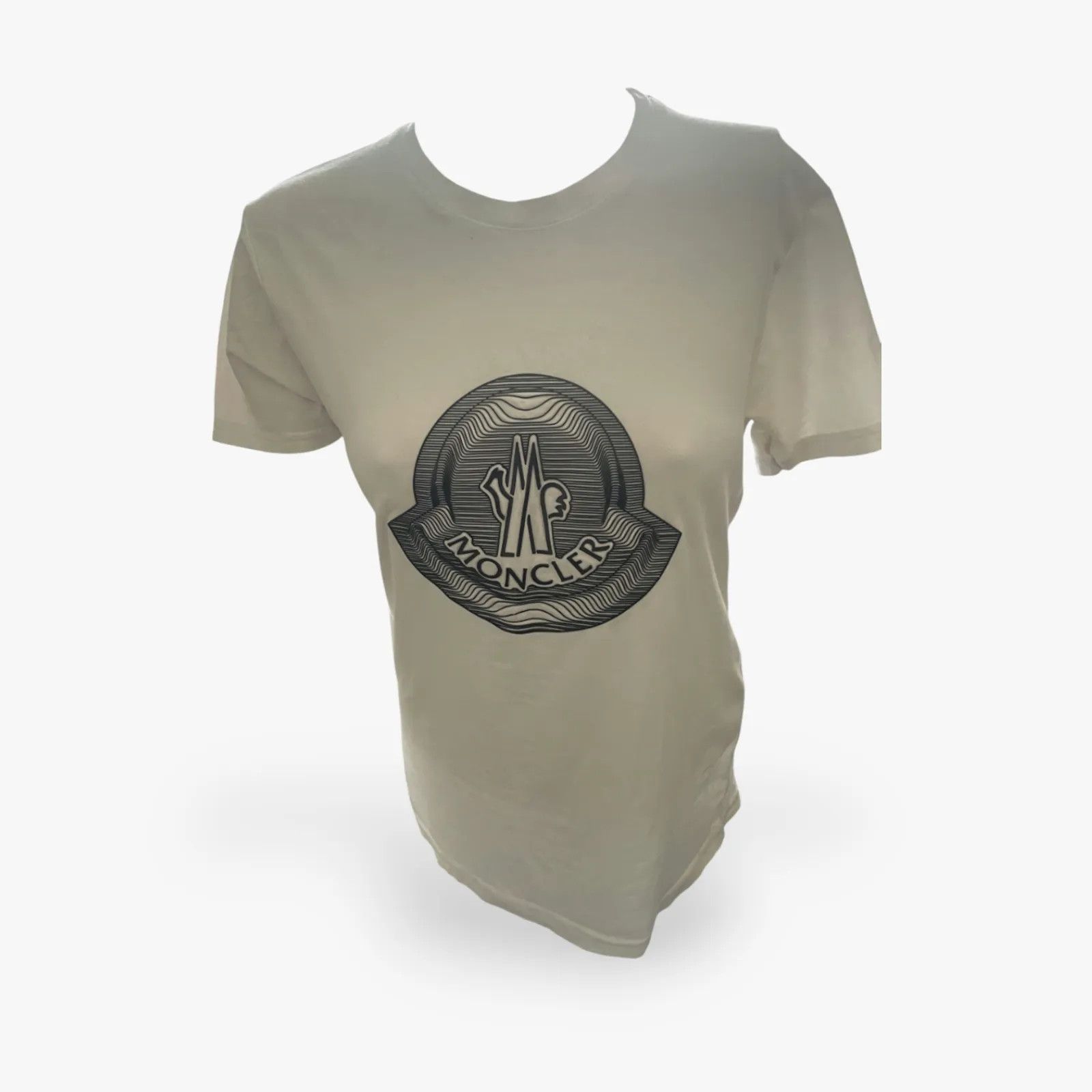 Moncler Moncler Moncler Short Sleeve T-shirt Size S / US 4 / IT 40 - 1 Thumbnail