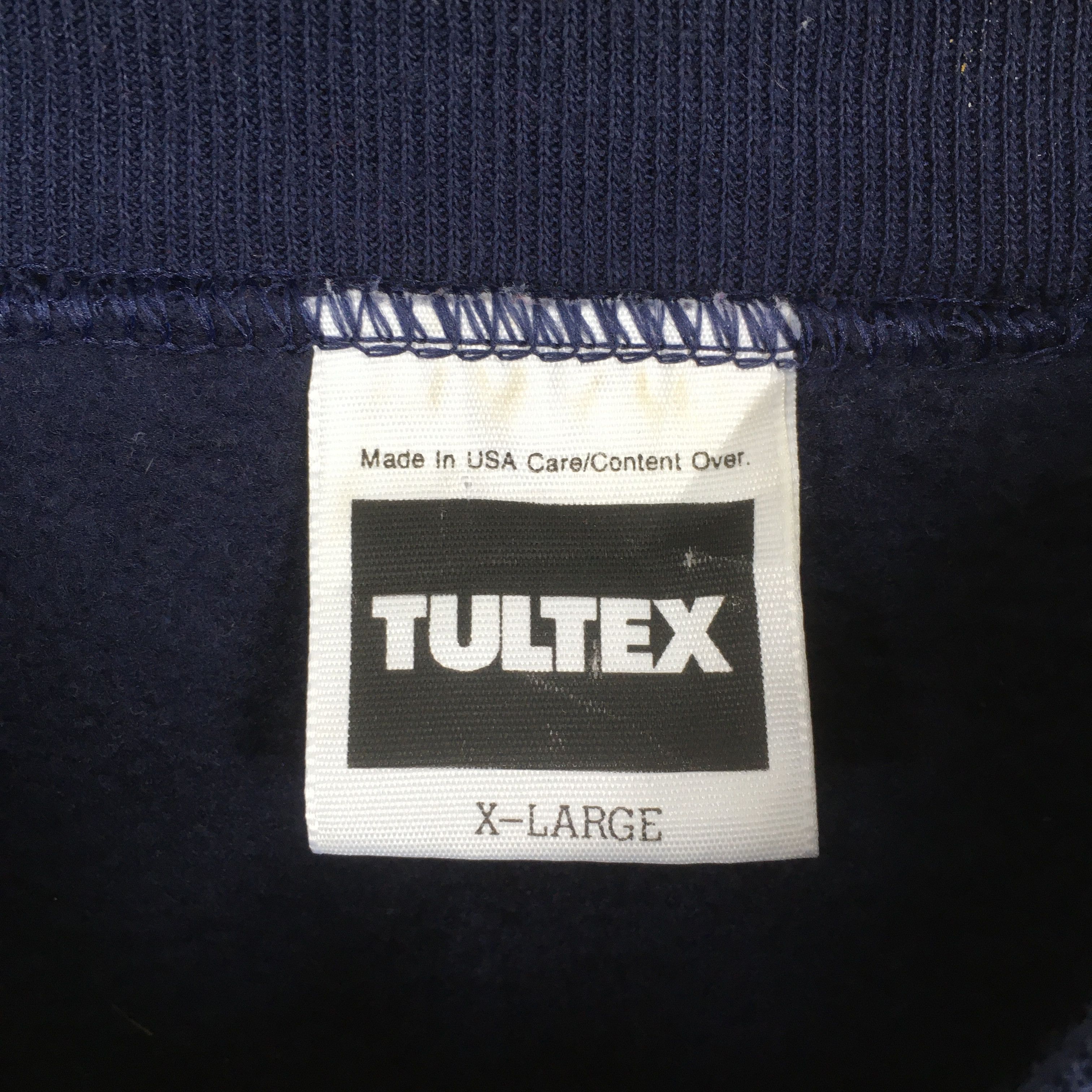 Habitat Vintage Deer Animal White-Tailed Blue Sweatshirt XLarge Size US XL / EU 56 / 4 - 5 Thumbnail