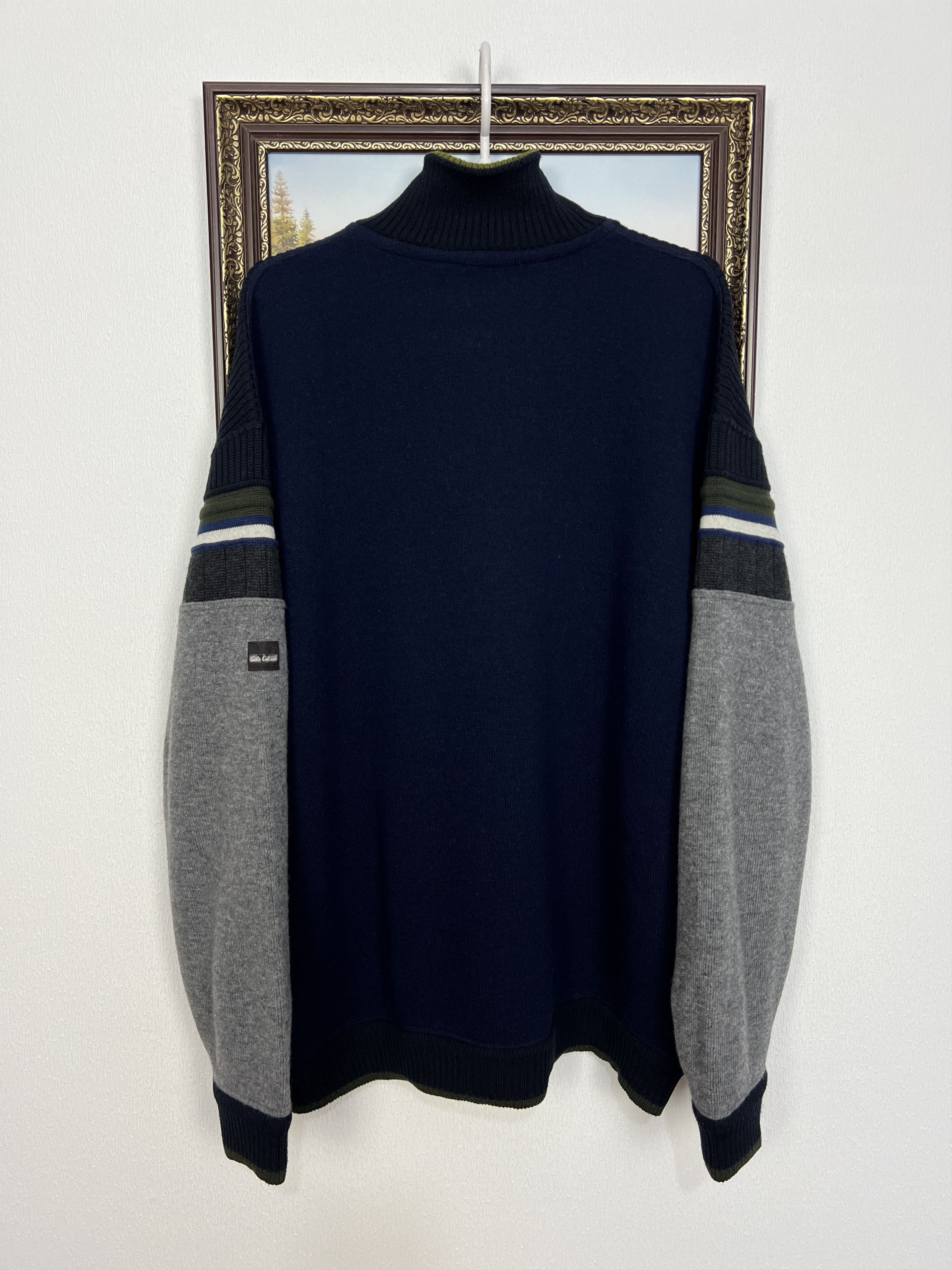 Carlo Colucci Vintage Carlo Colucci Sweater Jumper Pullover Rare Hype Size US L / EU 52-54 / 3 - 7 Thumbnail