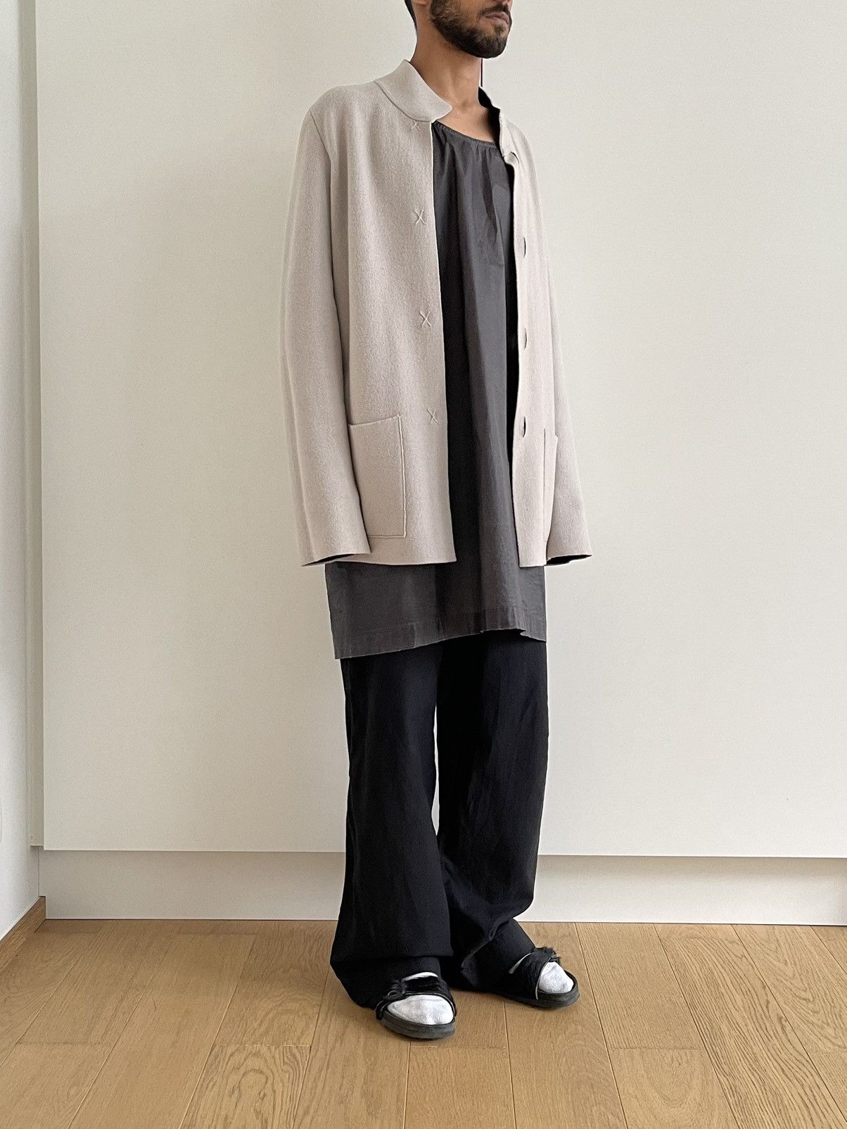 Rick Owens Rick Owens Drkshdw 2017 Stone Washed Black Tank Top Size US L / EU 52-54 / 3 - 1 Thumbnail
