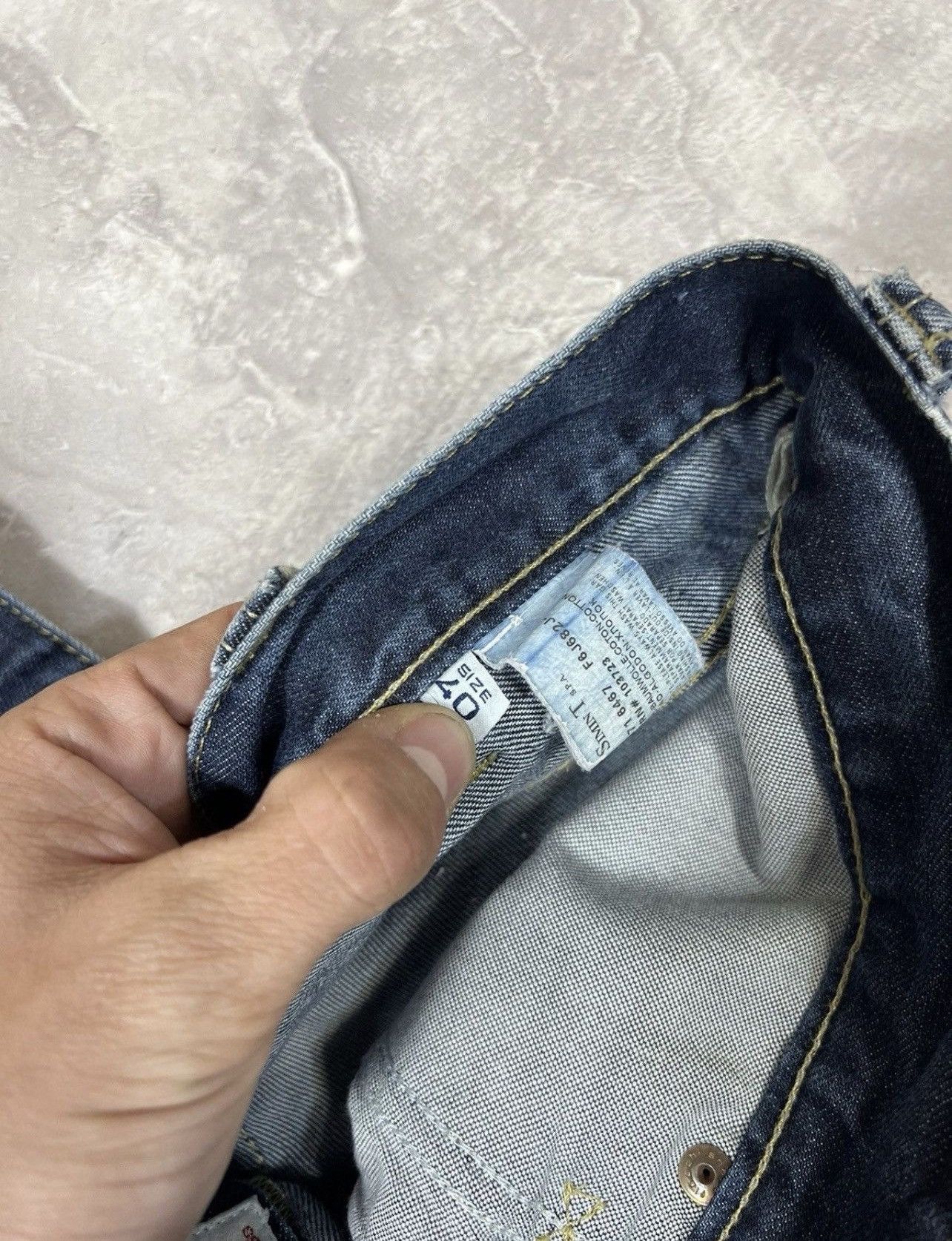 Armani Vintage Armani Jeans Y2k Baggy Pants Size US 40 / EU 56 - 11 Thumbnail