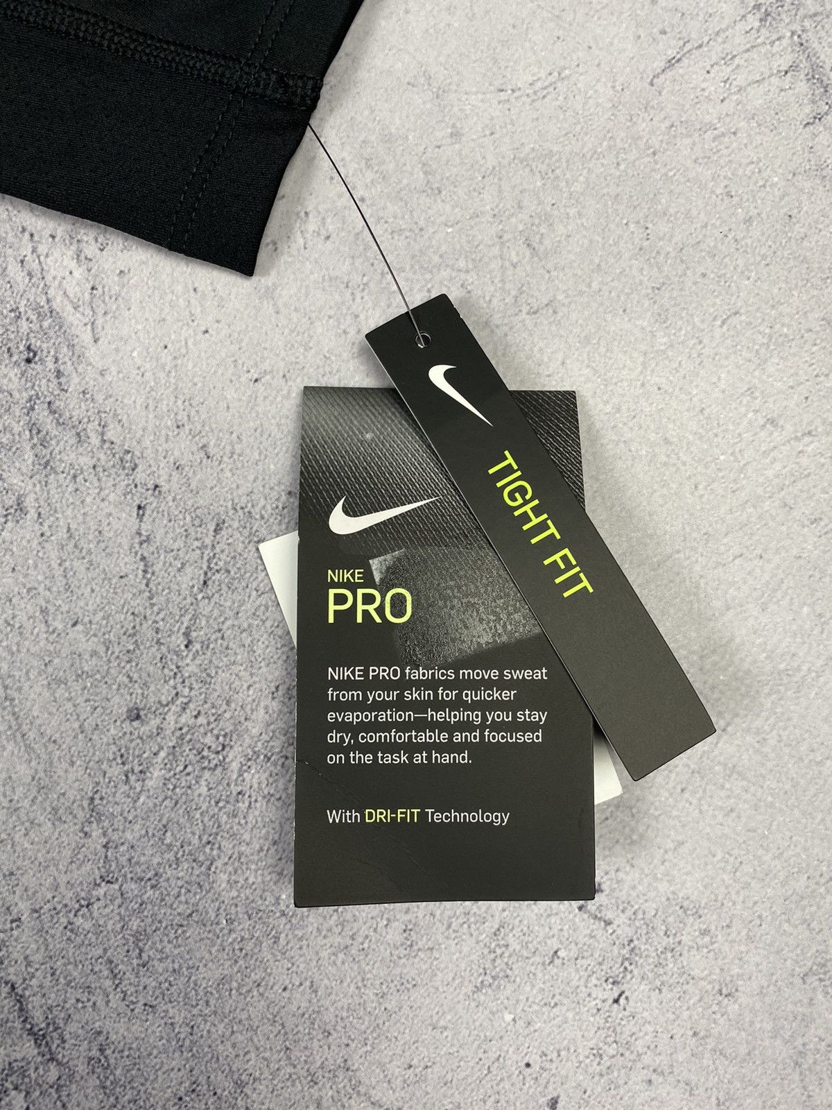 Nike Nike Pro Dri Fit Compression Training Tee Jersey Size US L / EU 52-54 / 3 - 7 Thumbnail