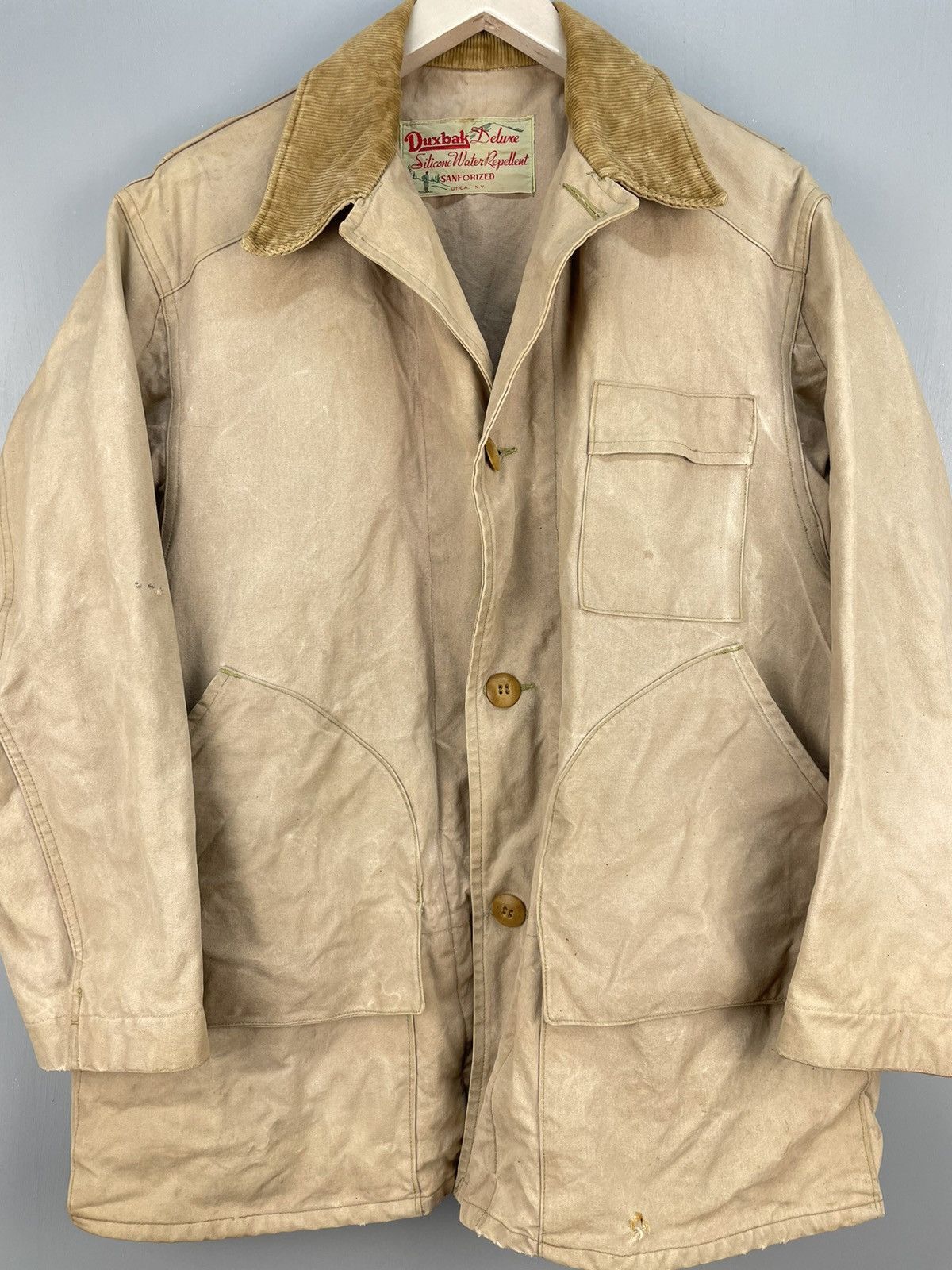 Vintage Vintage 50s Duxbak duck hunting jacket Size US L / EU 52-54 / 3 - 3 Thumbnail
