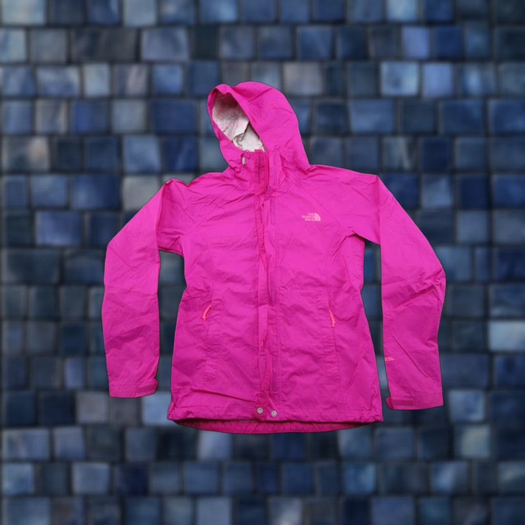 The North Face North Face Jacket Womens XS Pink Logo Full Zip Hyvent 2.5L Windbreaker Rain Coat Size XS / US 0-2 / IT 36-38 - 1 Thumbnail