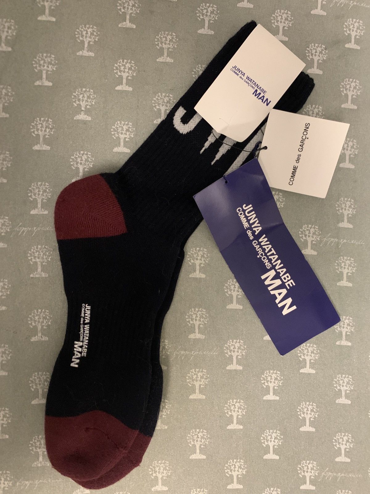 Junya Watanabe Logo socks Size ONE SIZE - 1 Thumbnail