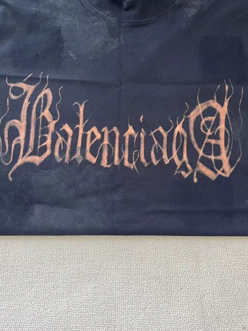 Balenciaga Balenciaga Abstract Logo monogrammed printed short sleeve Size US S / EU 44-46 / 1 - 3 Thumbnail