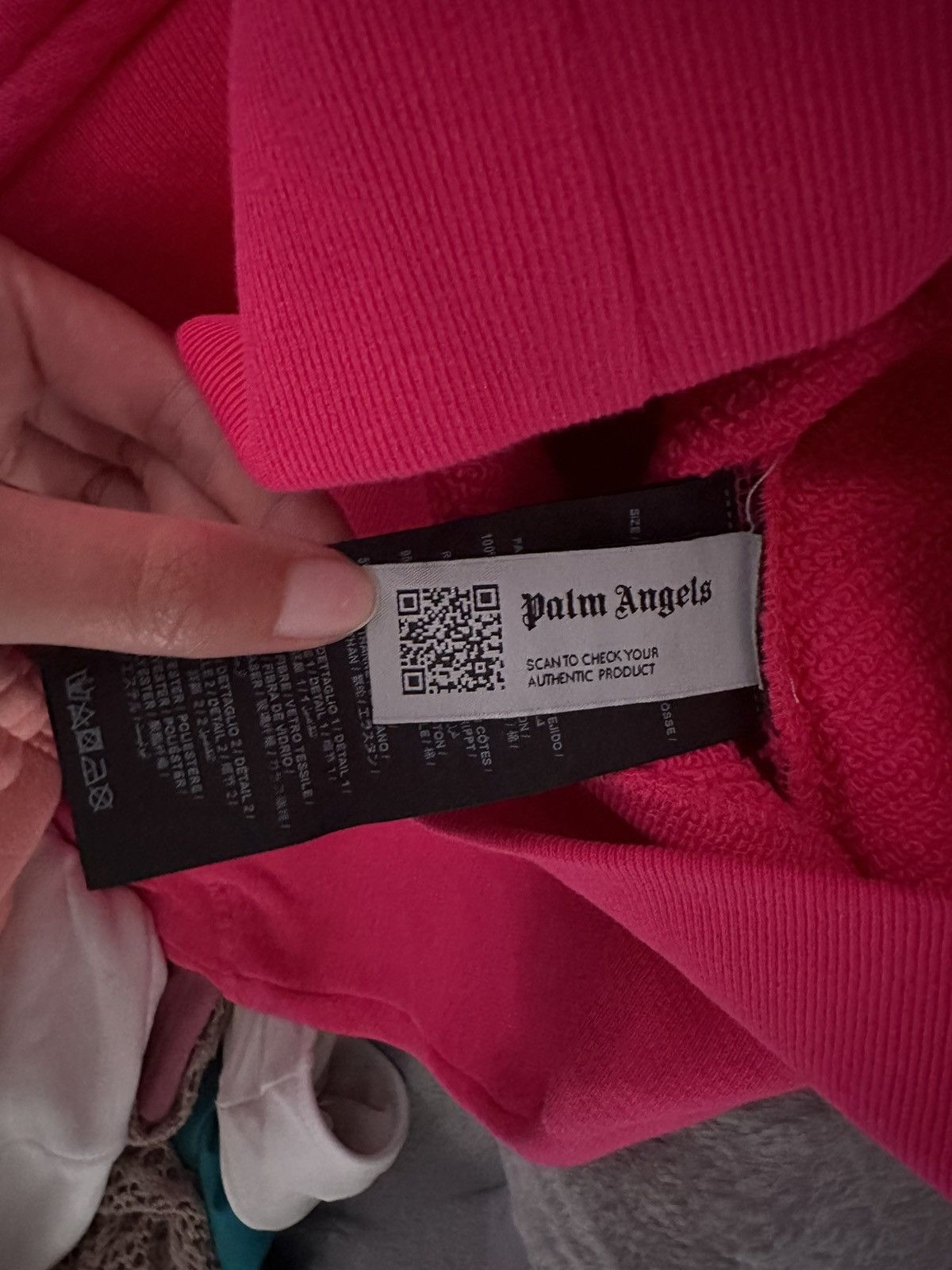 Palm Angels Palm Angels rhinestone sprayed hoodie Size XS / US 0-2 / IT 36-38 - 6 Thumbnail