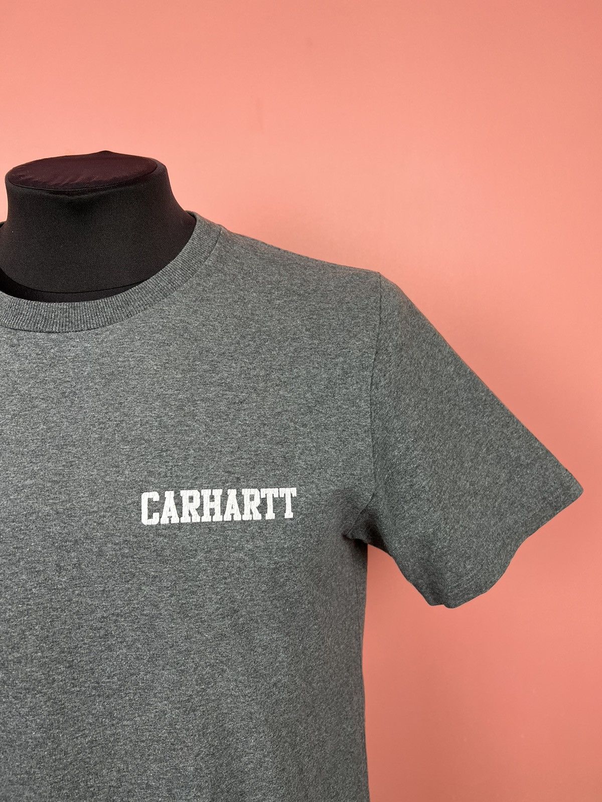 Carhartt Carhartt tee shirt mini logo streetwear vintage Size US L / EU 52-54 / 3 - 3 Thumbnail