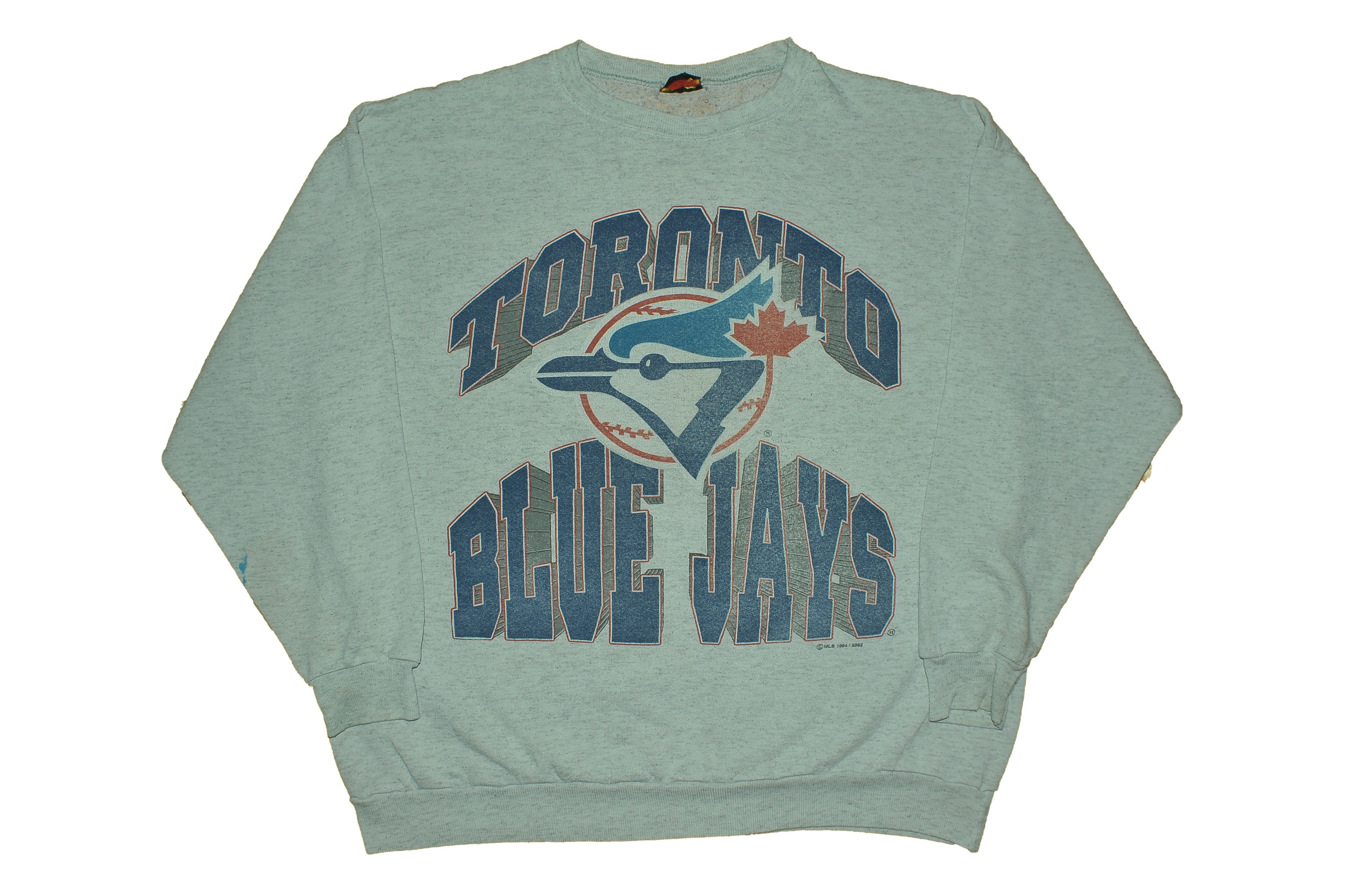 Other Vintage 90s 1994 Toronto Blue Jays Sweatshirt Size US L / EU 52-54 / 3 - 1 Thumbnail