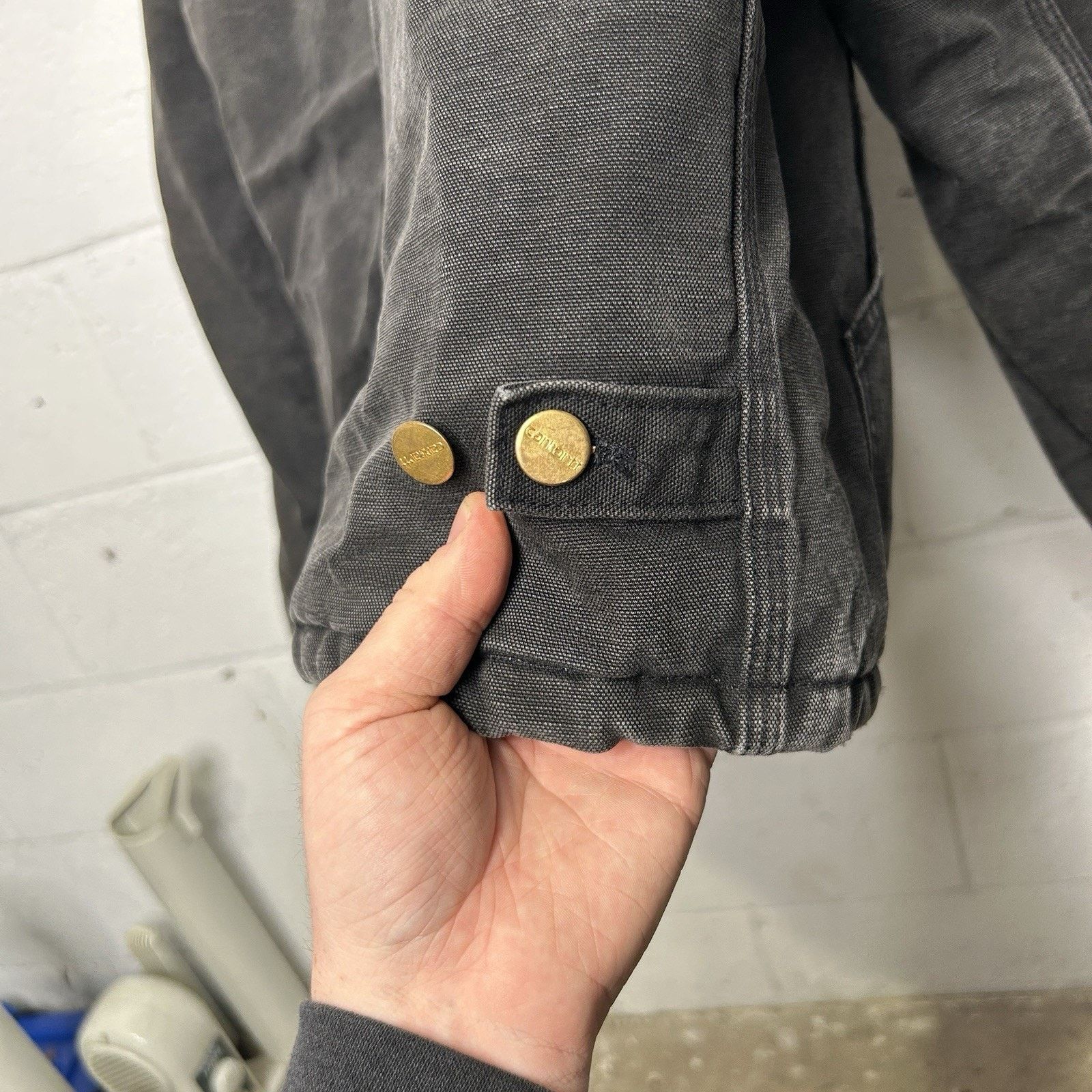 Carhartt Vintage Carhartt Quilted Artic Jacket “Black” JQ185/J02 BLK Size US XL / EU 56 / 4 - 14 Thumbnail